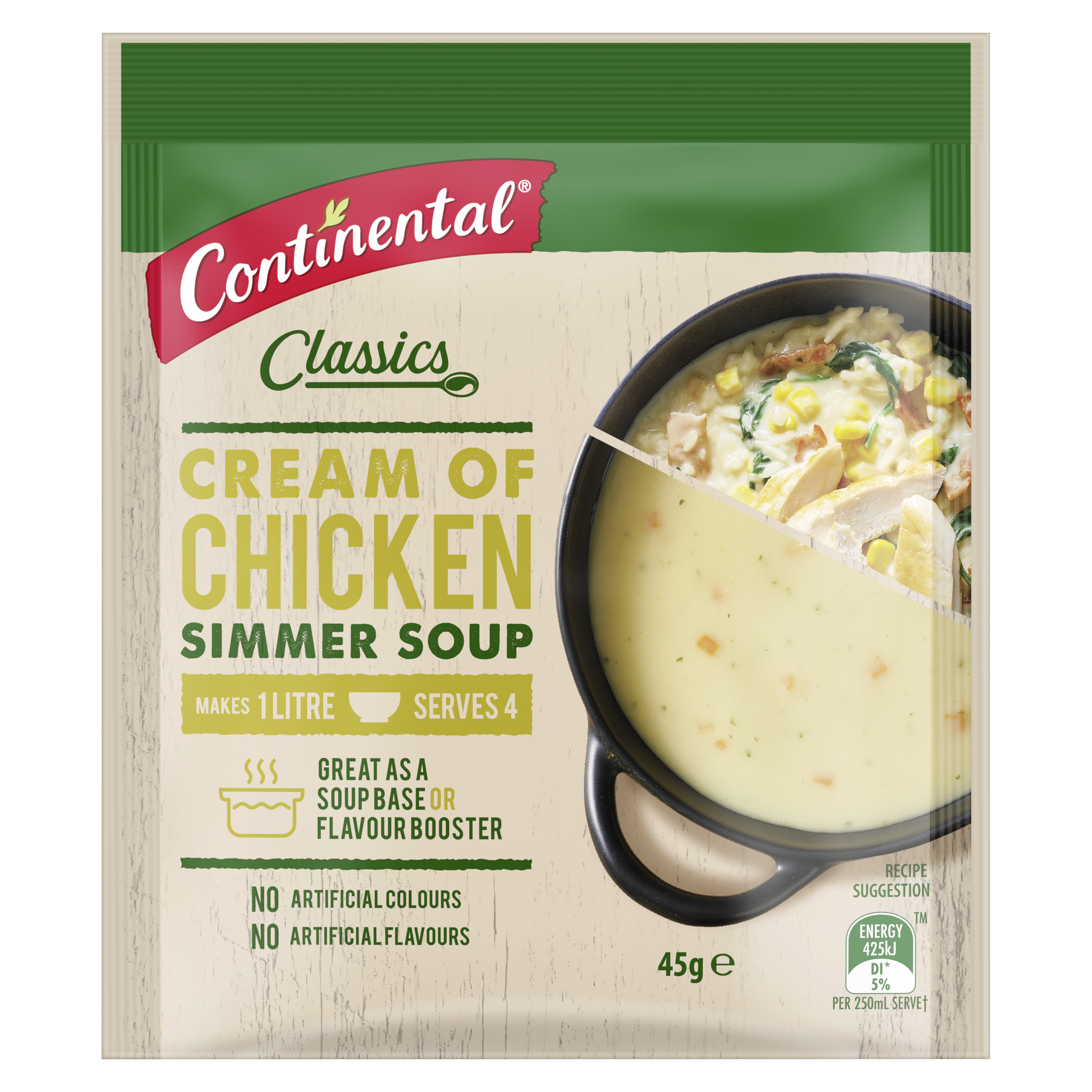 Cream of Chicken Simmer Soup