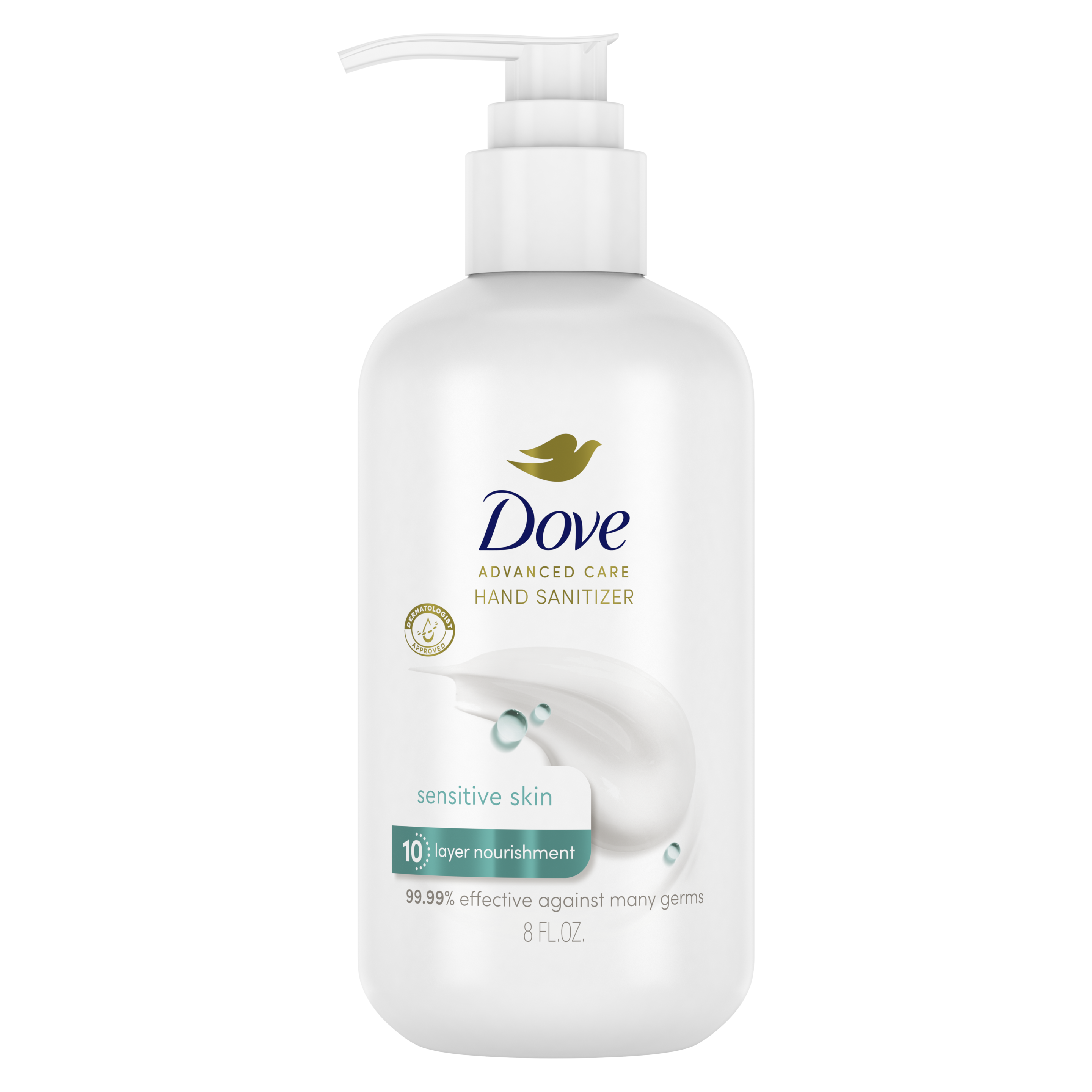 kern Barmhartig Habubu Advanced Care Sensitive Skin Hand Sanitizer | Dove