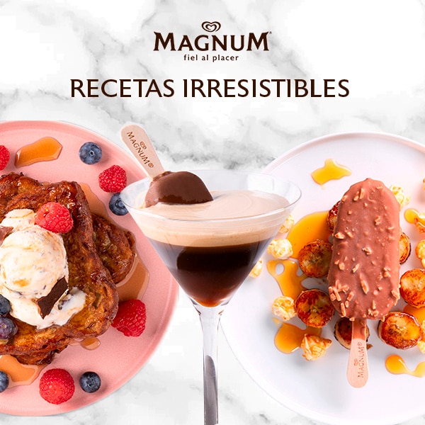 Magnum Recetas Irresistibles