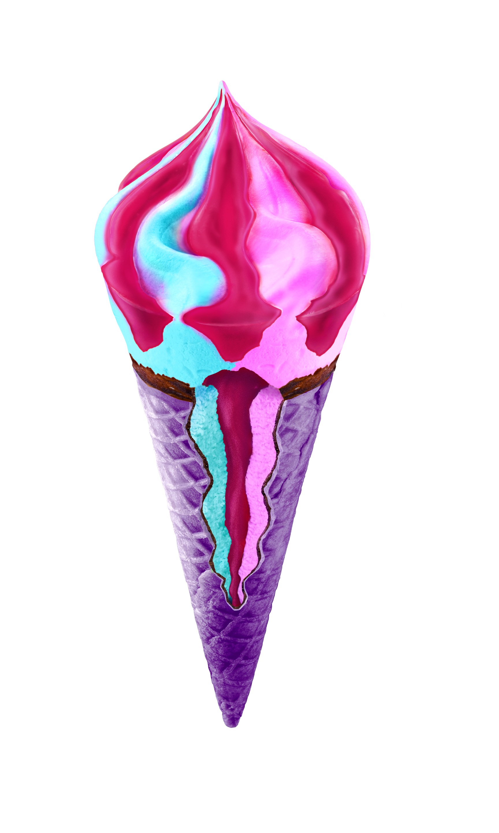 Unicorn Dreamin’ & Vanilla Chillin' Cones