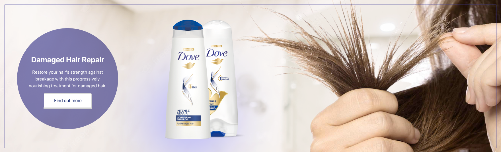 Damaged Hair Repair