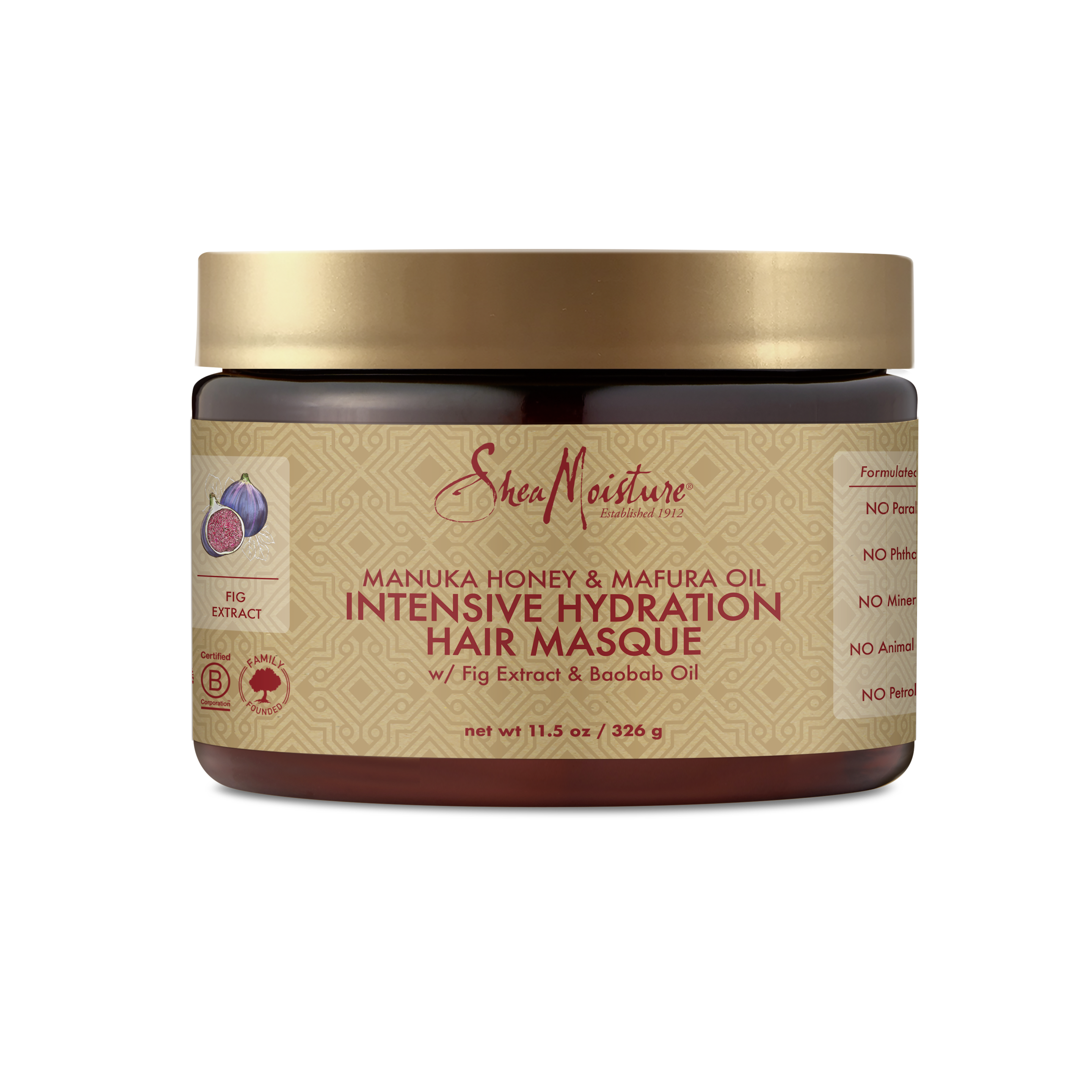 Manuka Honey & Mafura Oil Intensive Hydration Masque packshot