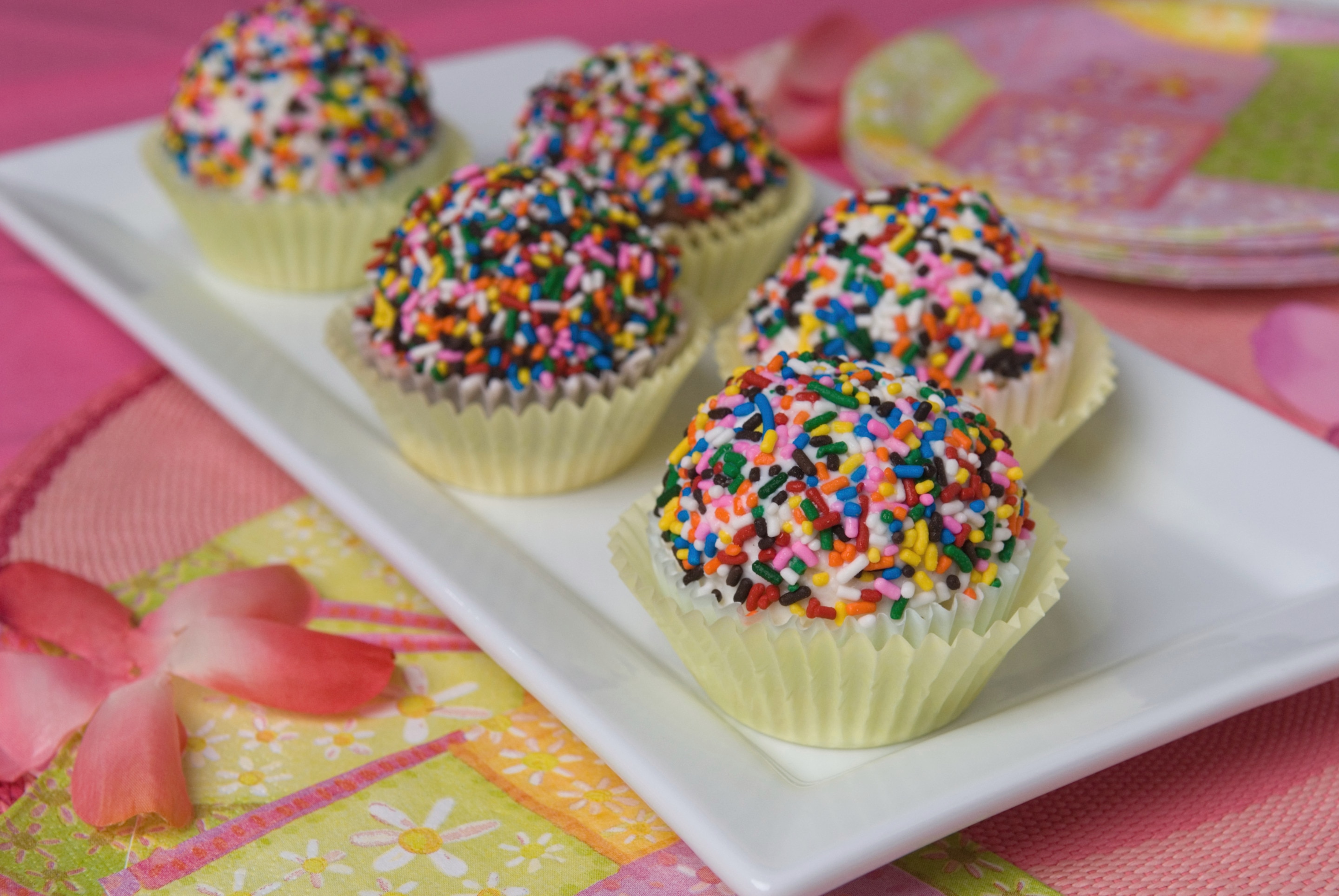 Party Ice Cream Cupcakes