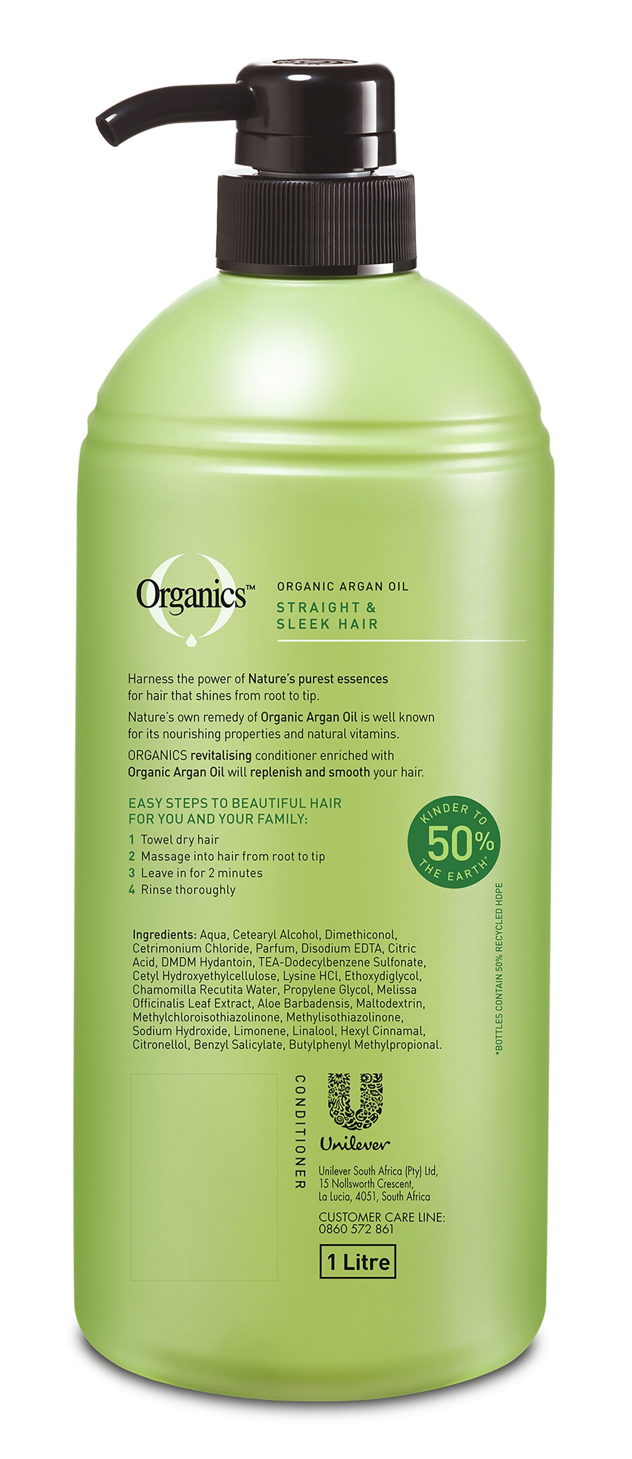 Organics Straight & Sleek Conditioner