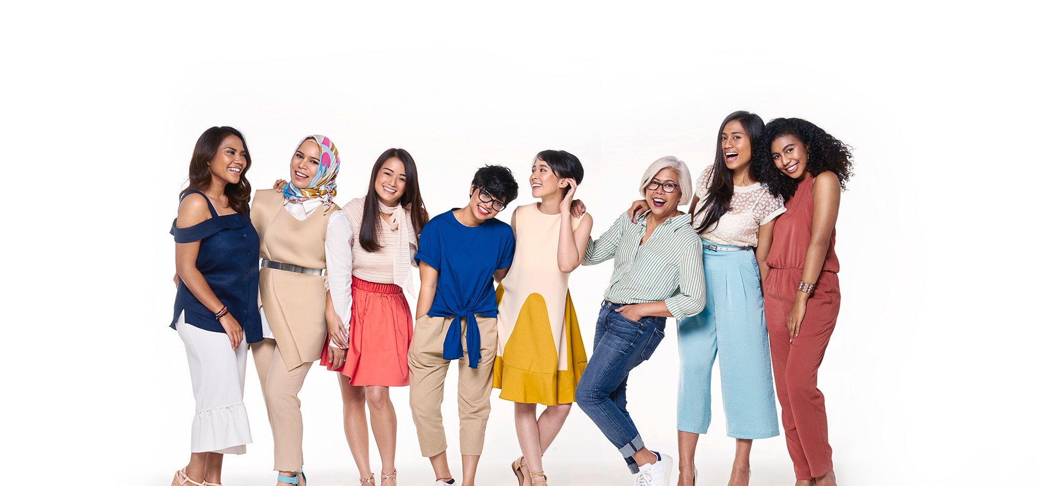 #IamRealBeauty – casting the diverse women of Malaysia for the next Dove campaign