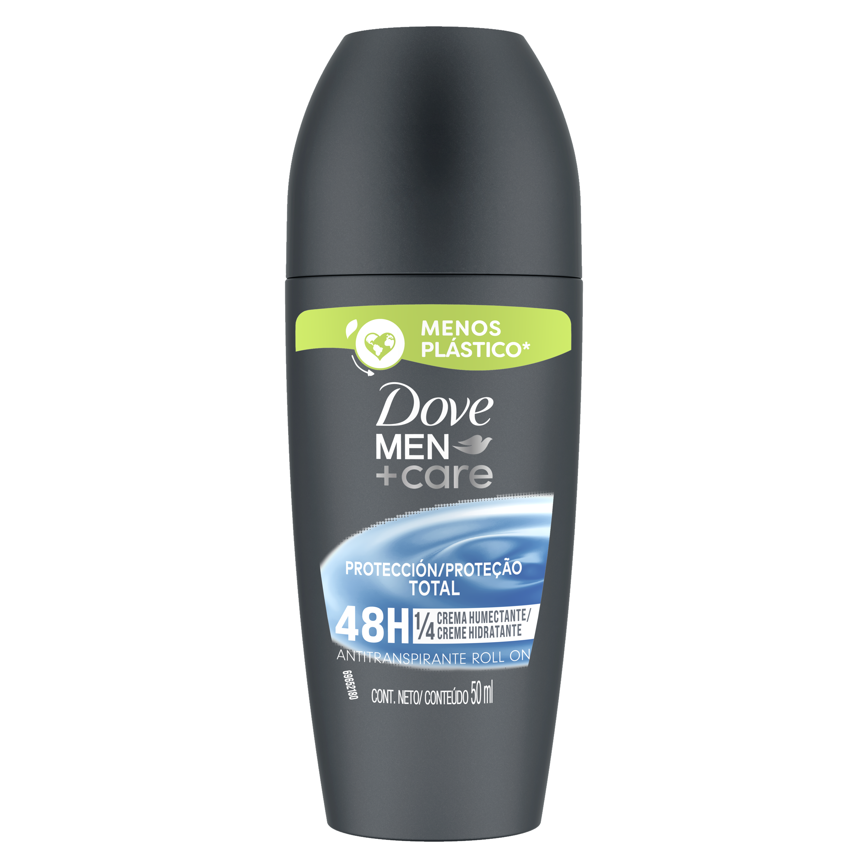 Desodorante Antitranspirante Rollon Dove Men+Care Proteção Total 50ml