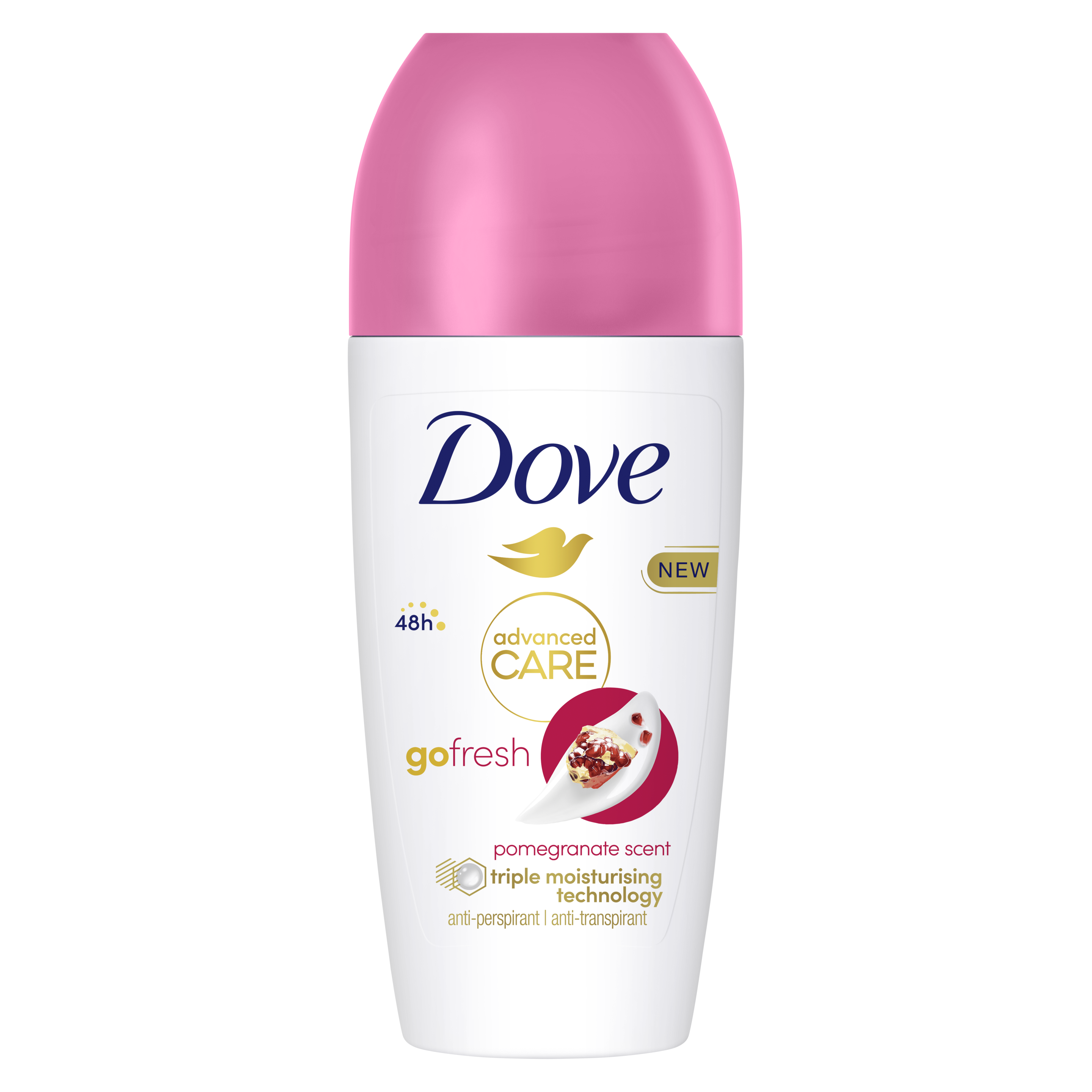 Go Fresh Pomegranate Antiperspirant Deodorant Roll-On – Dove