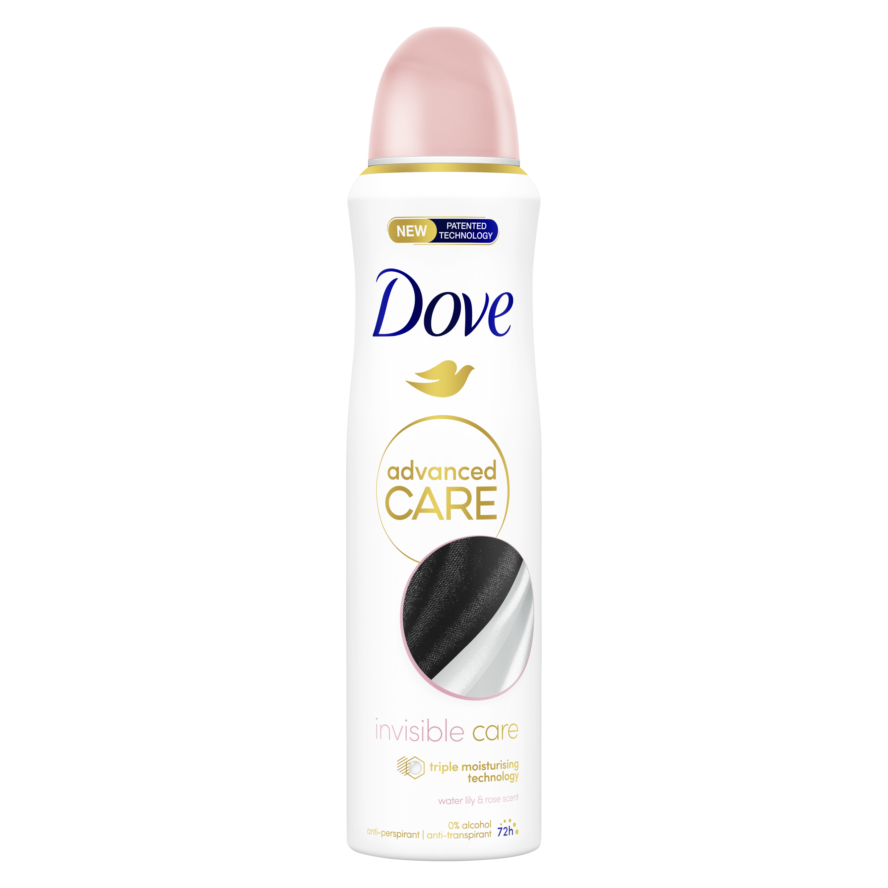 Invisible Care Antiperspirant Deodorant Spray – Dove | Dove