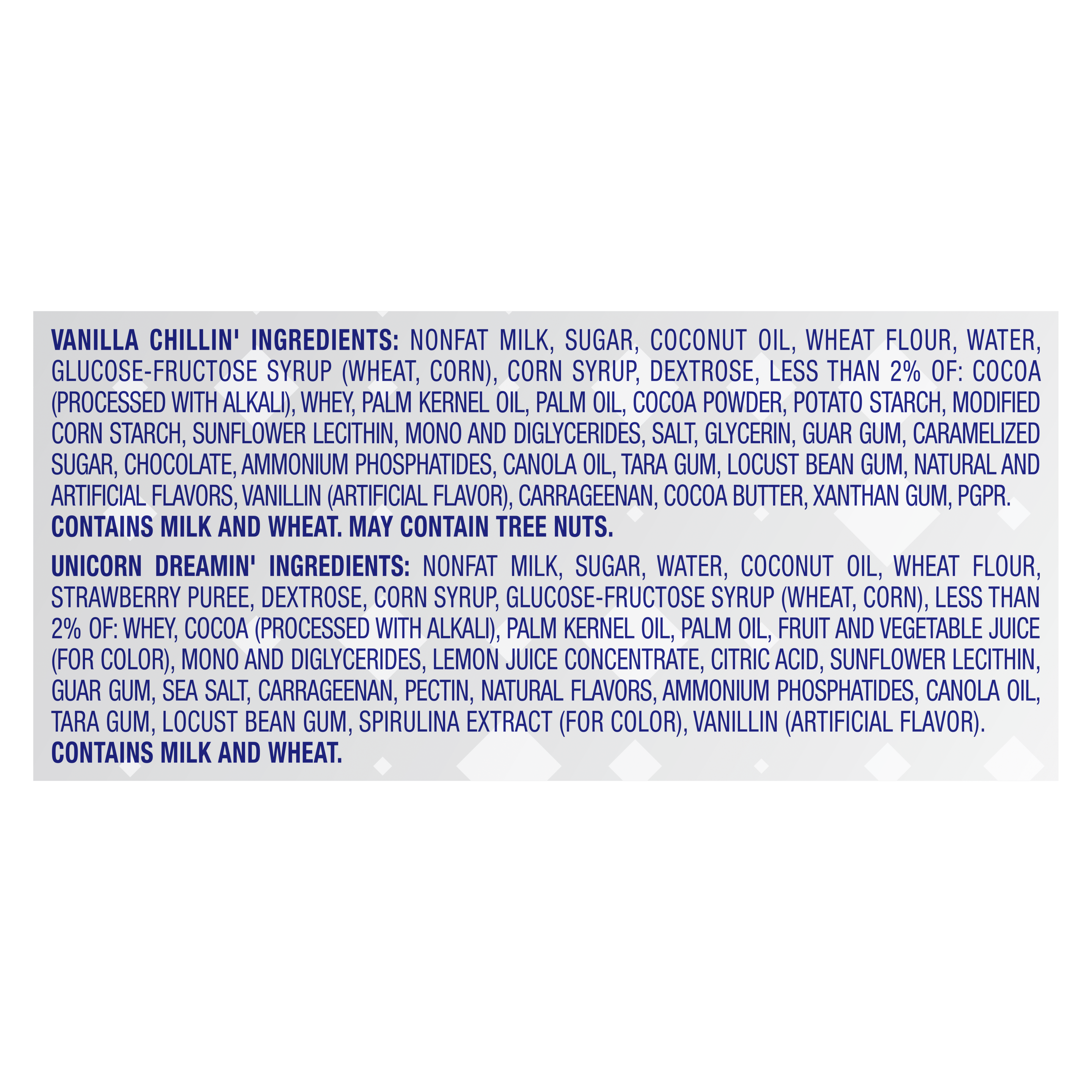 Unicorn Dreamin’ & Vanilla Chillin' Cones