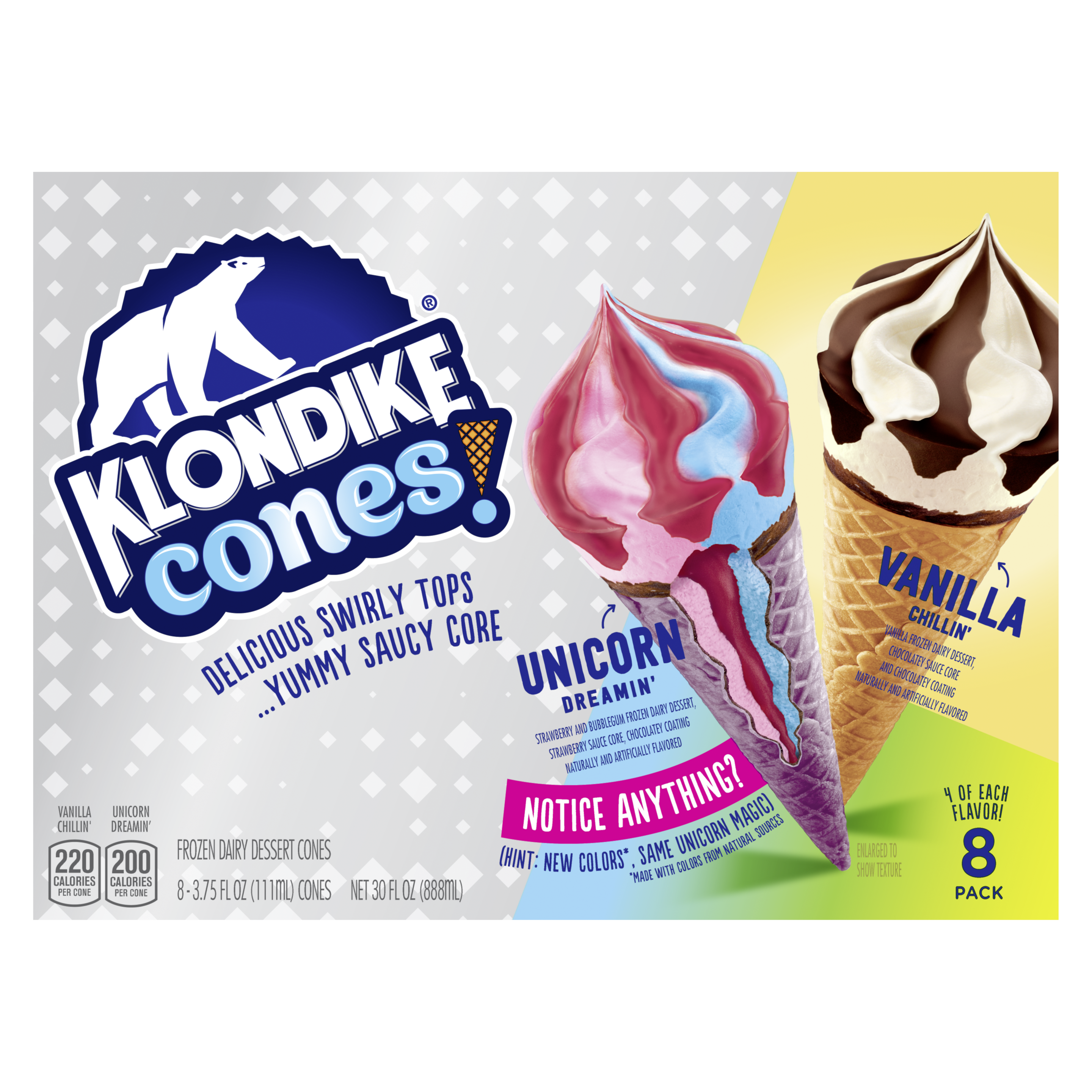 Unicorn Dreamin’ & Vanilla Chillin' Cones