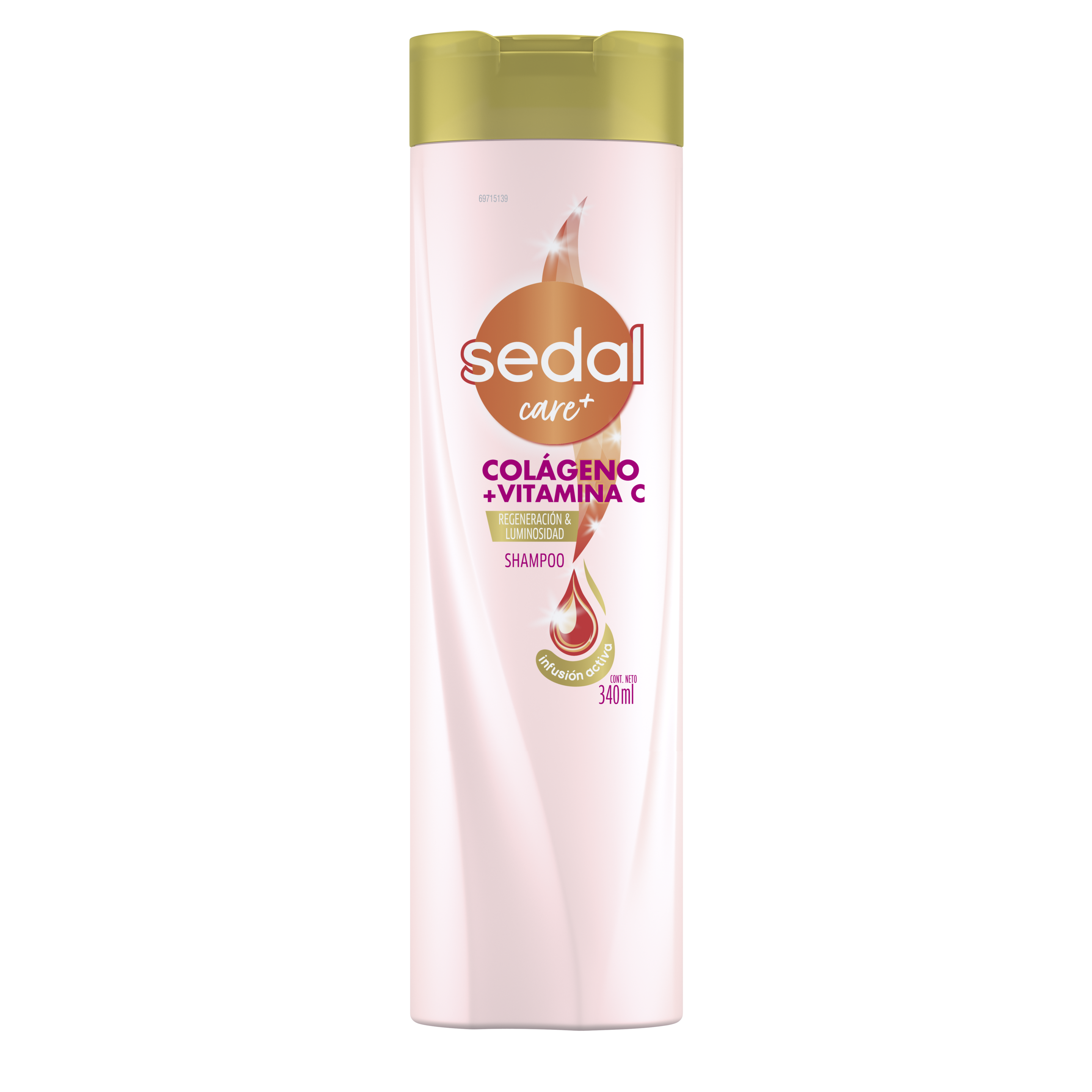Shampoo Sedal Care+ Colágeno + Vitamina C 340ML