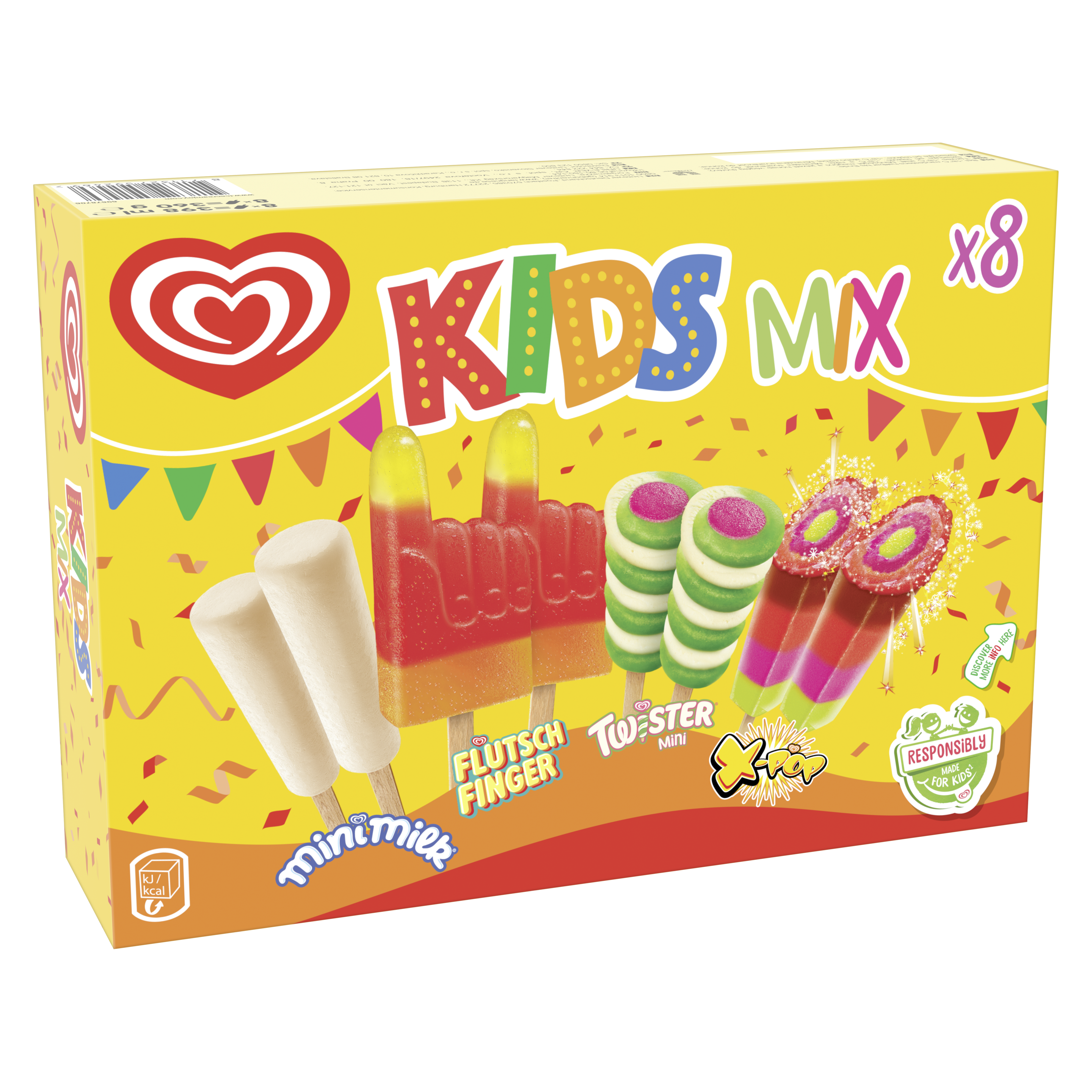 Algida Kids Mix 8x mixpack