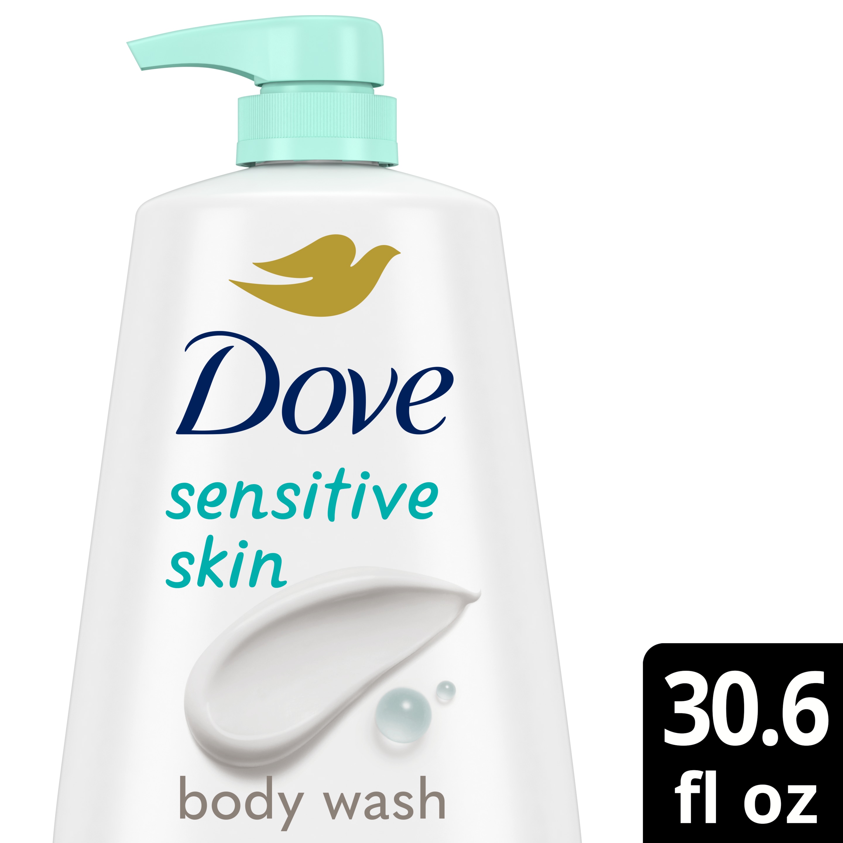 Dove Sensitive Body Wash 30.6 oz