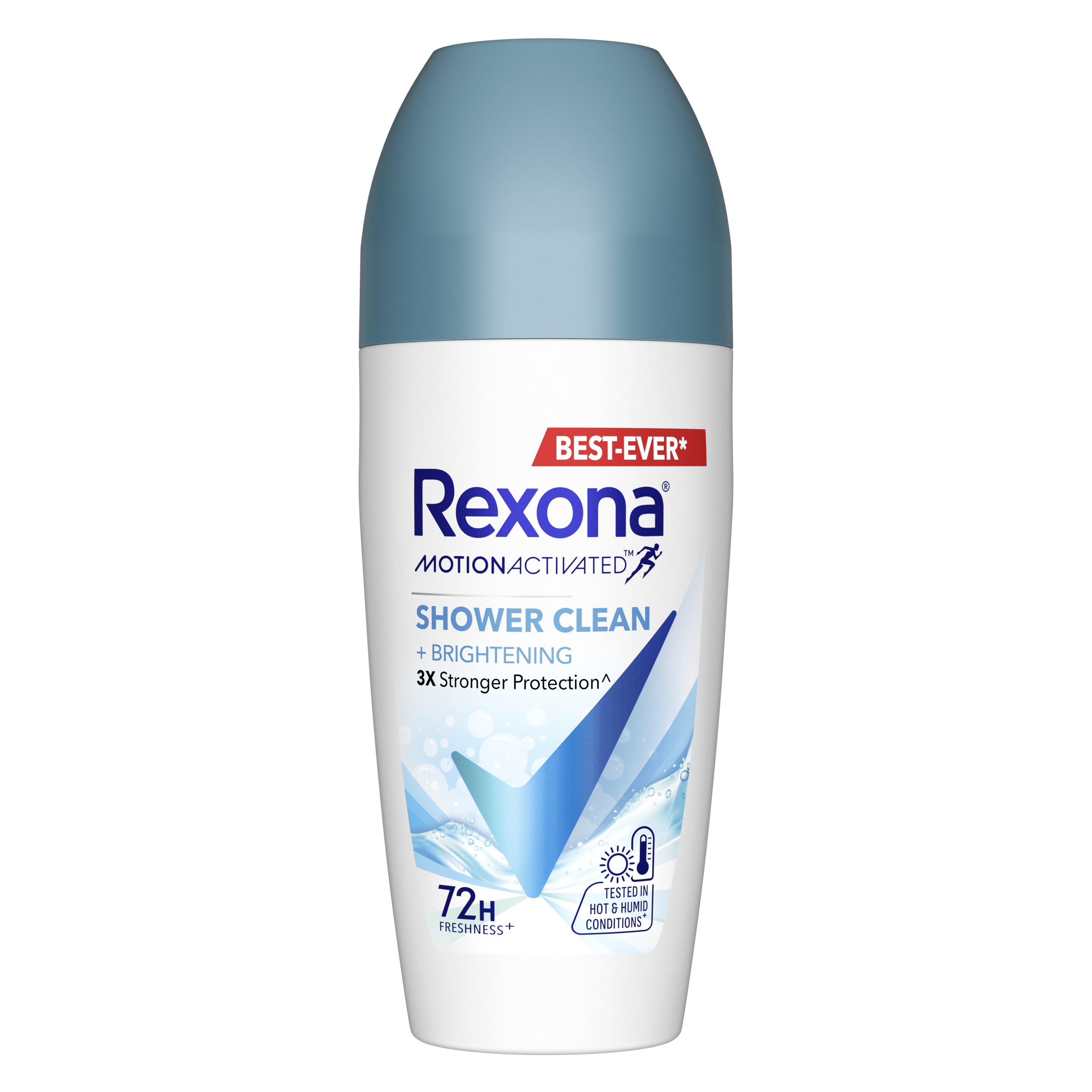 Rexona Shower Clean + Brightening Roll On