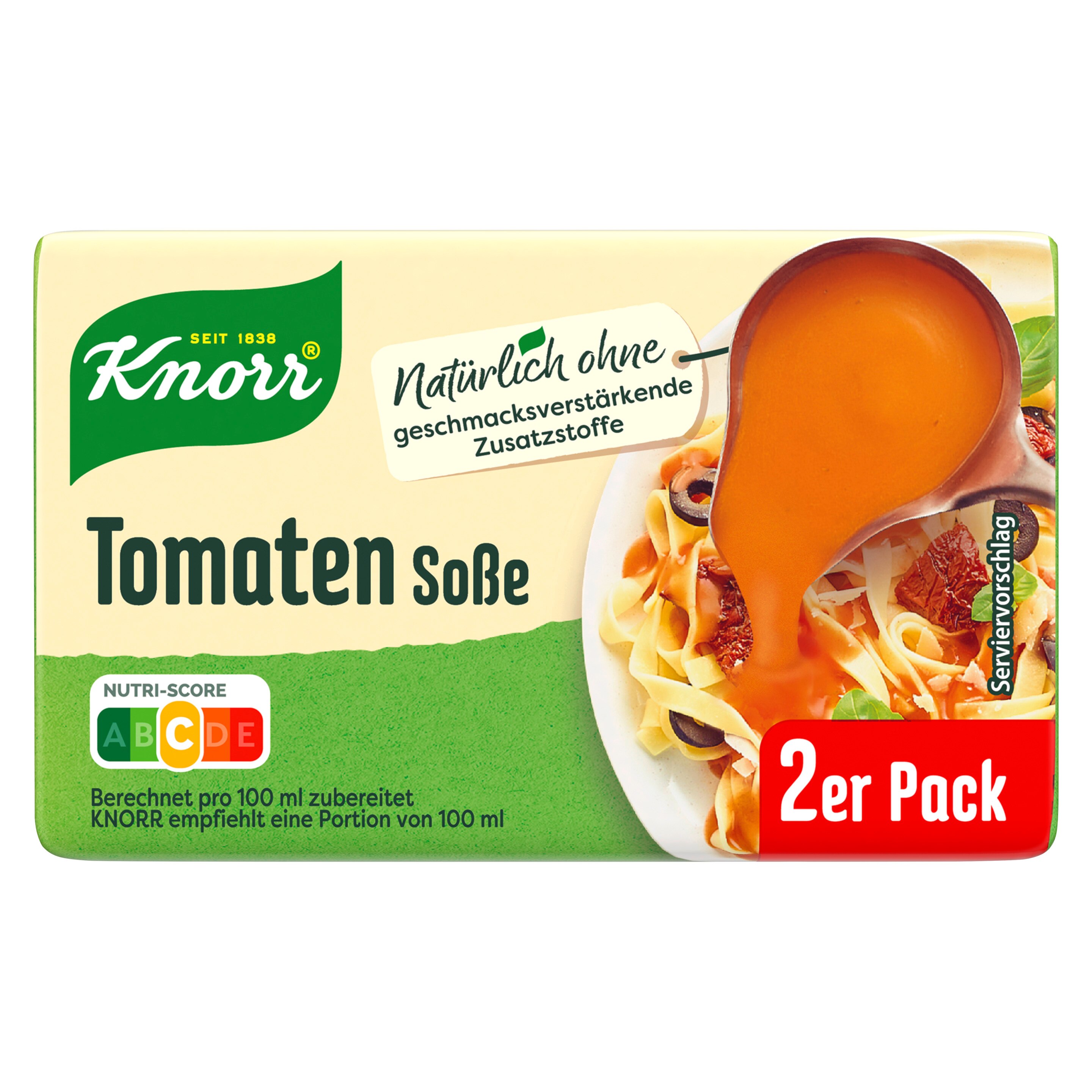 Knorr Rahm Soße Für 2x250ml 68g