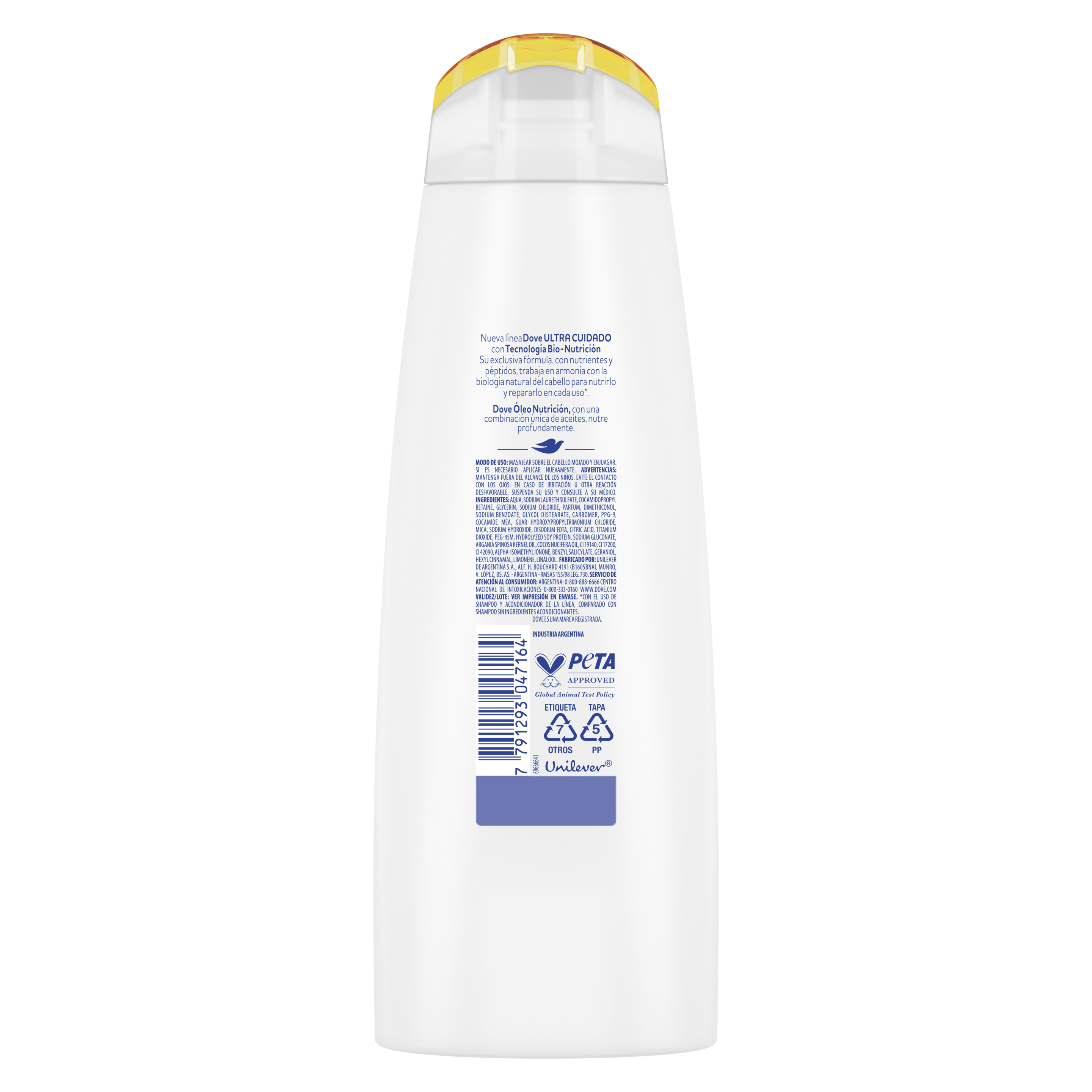 Shampoo Nutrición + Fusión de Óleos