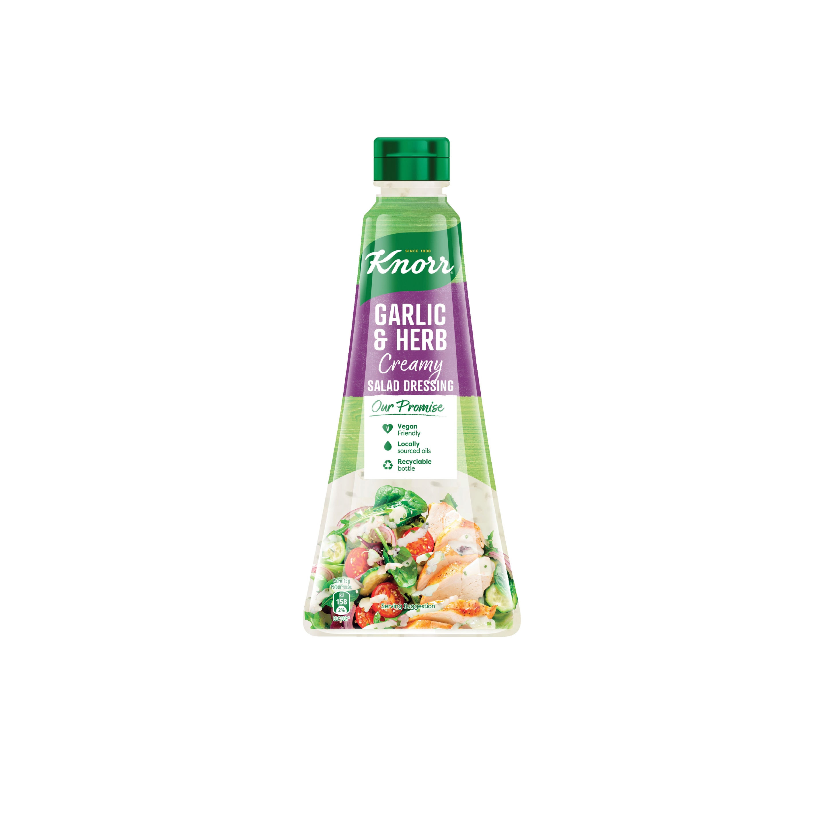 Knorr Creamy Garlic & Herb Salad Dressing