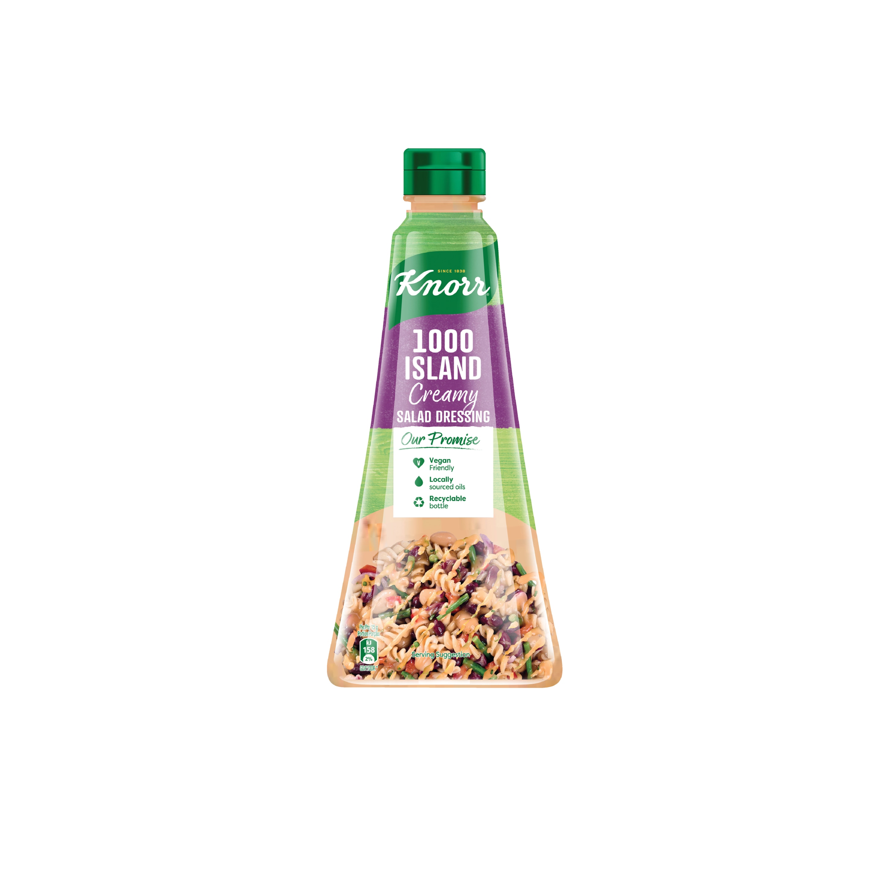 Knorr Creamy 1000 Island Salad Dressing 340ml