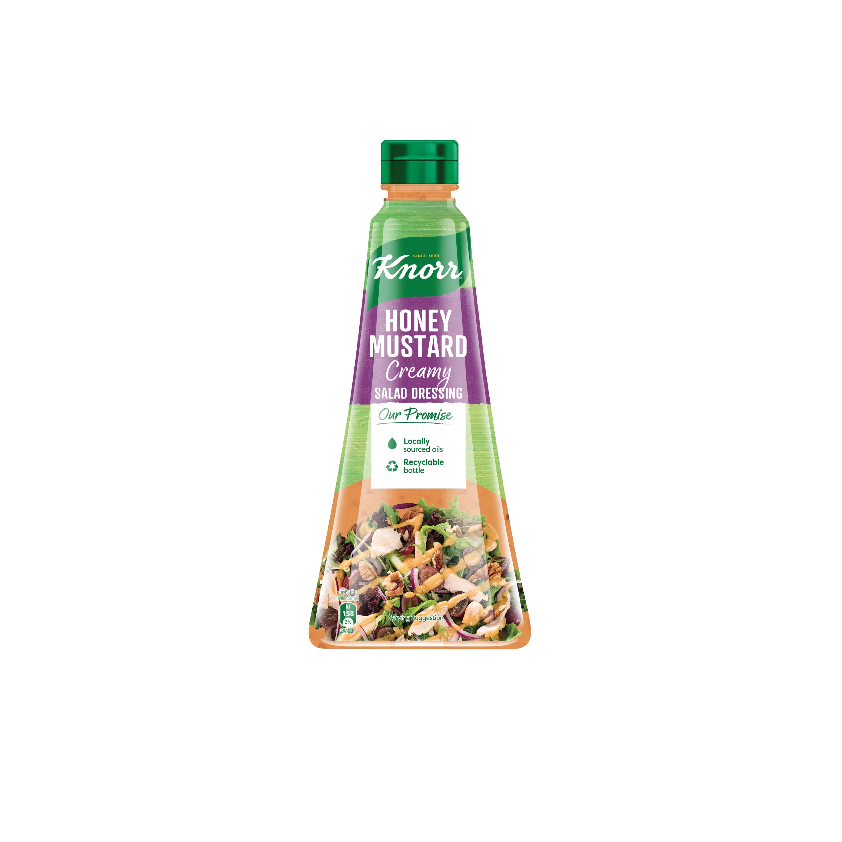 Knorr Creamy Honey & Mustard Salad Dressing