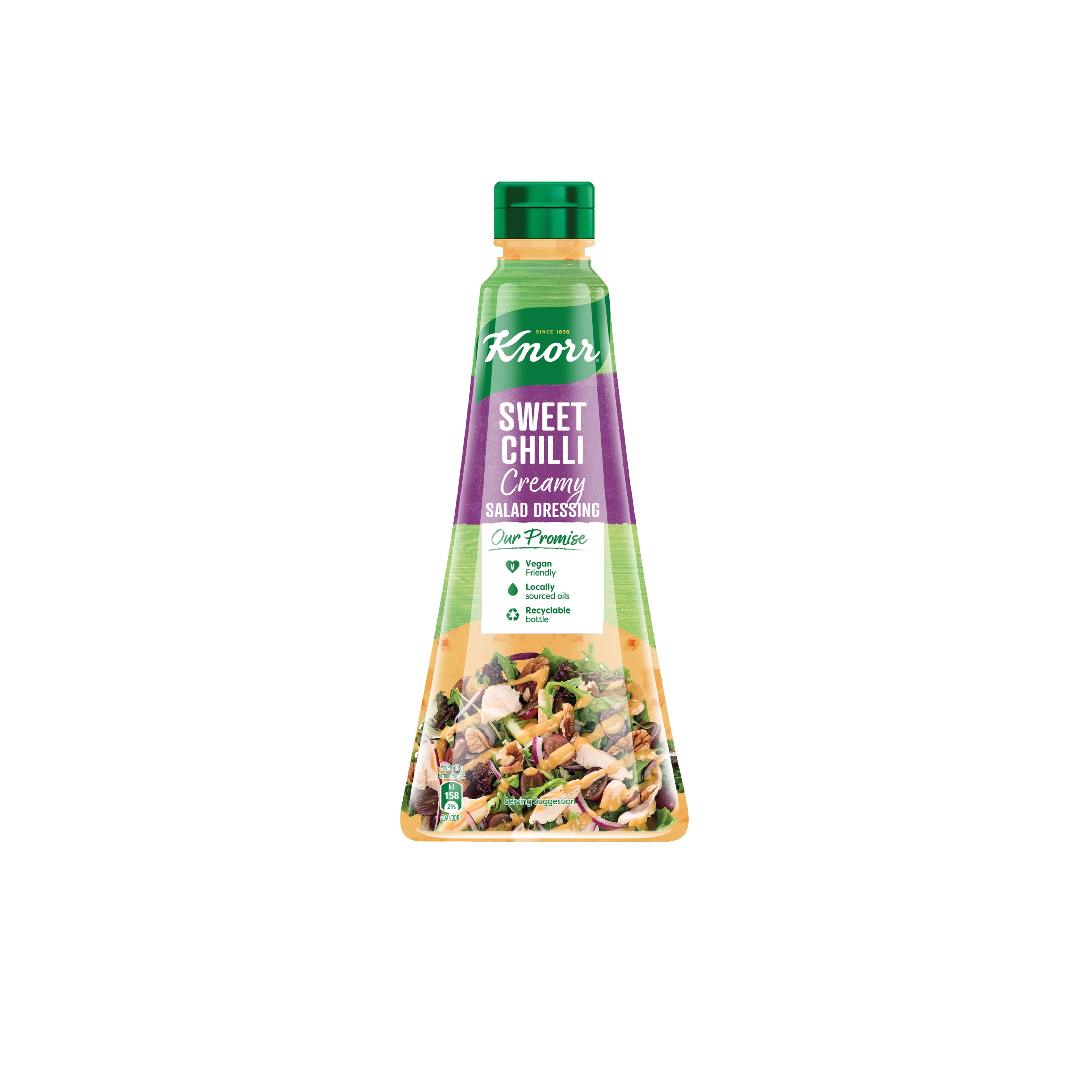 Knorr Creamy Sweet Chilli Salad Dressing