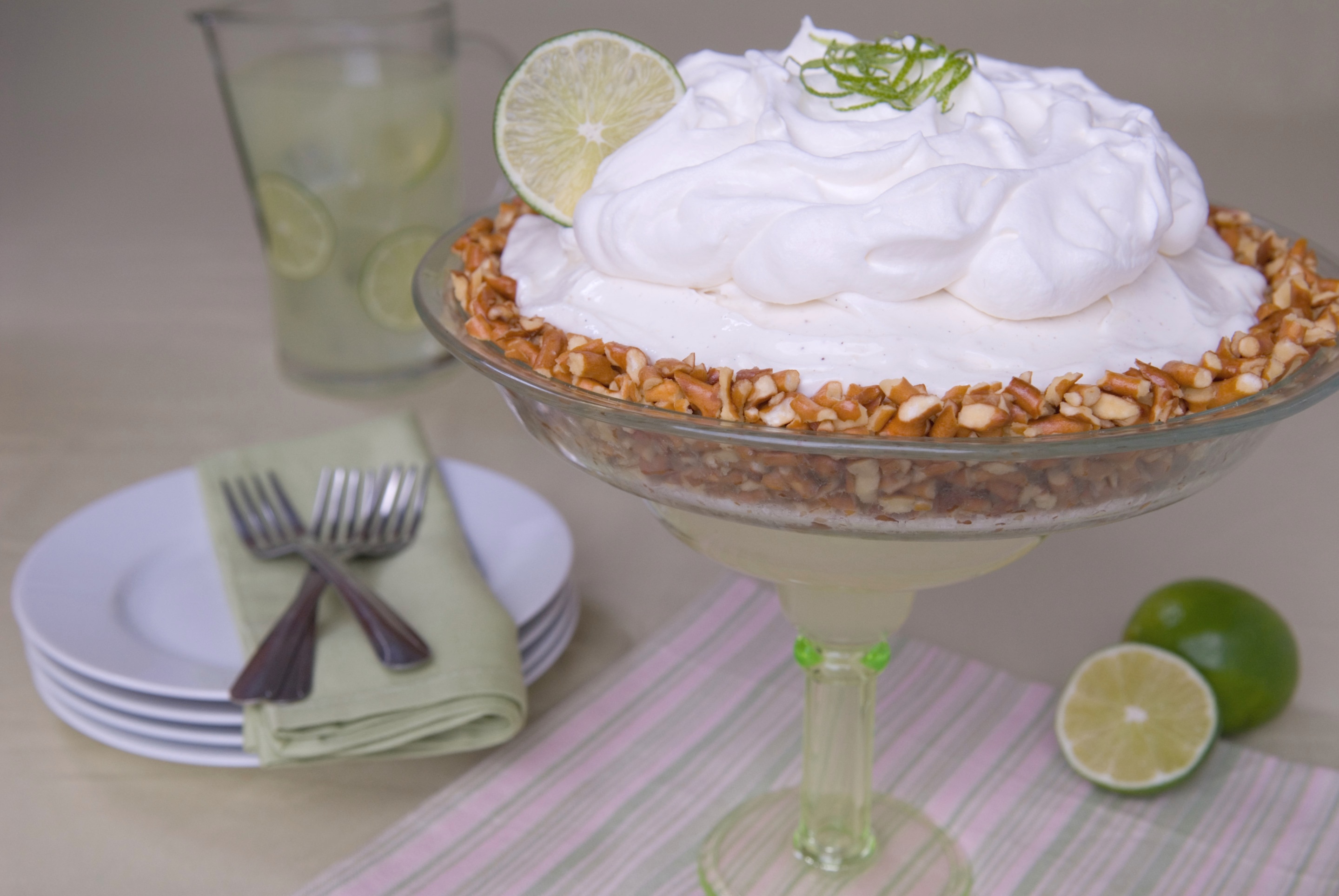 Margarita Ice Cream Pie Recipe