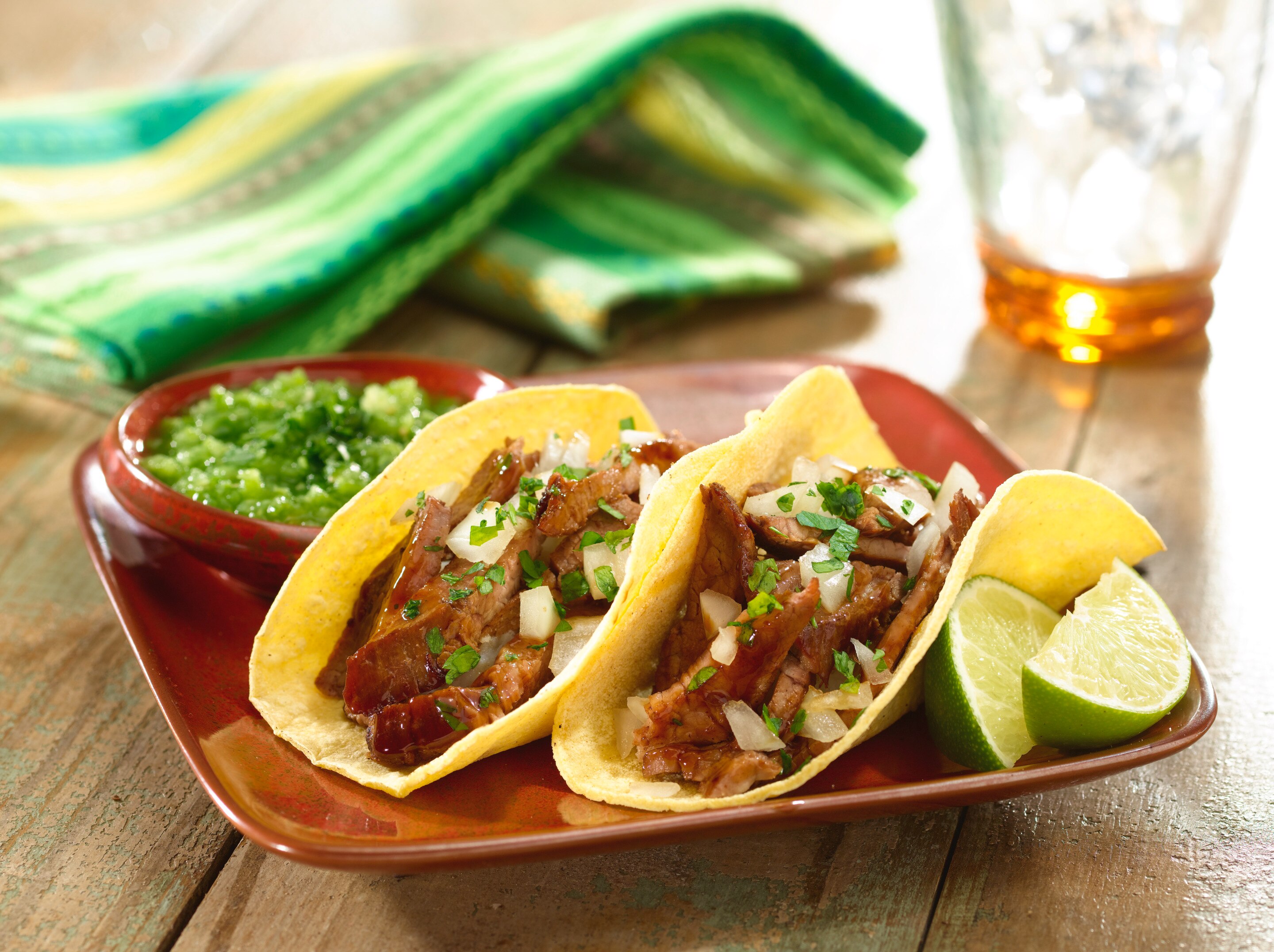Classic Steak Tacos
