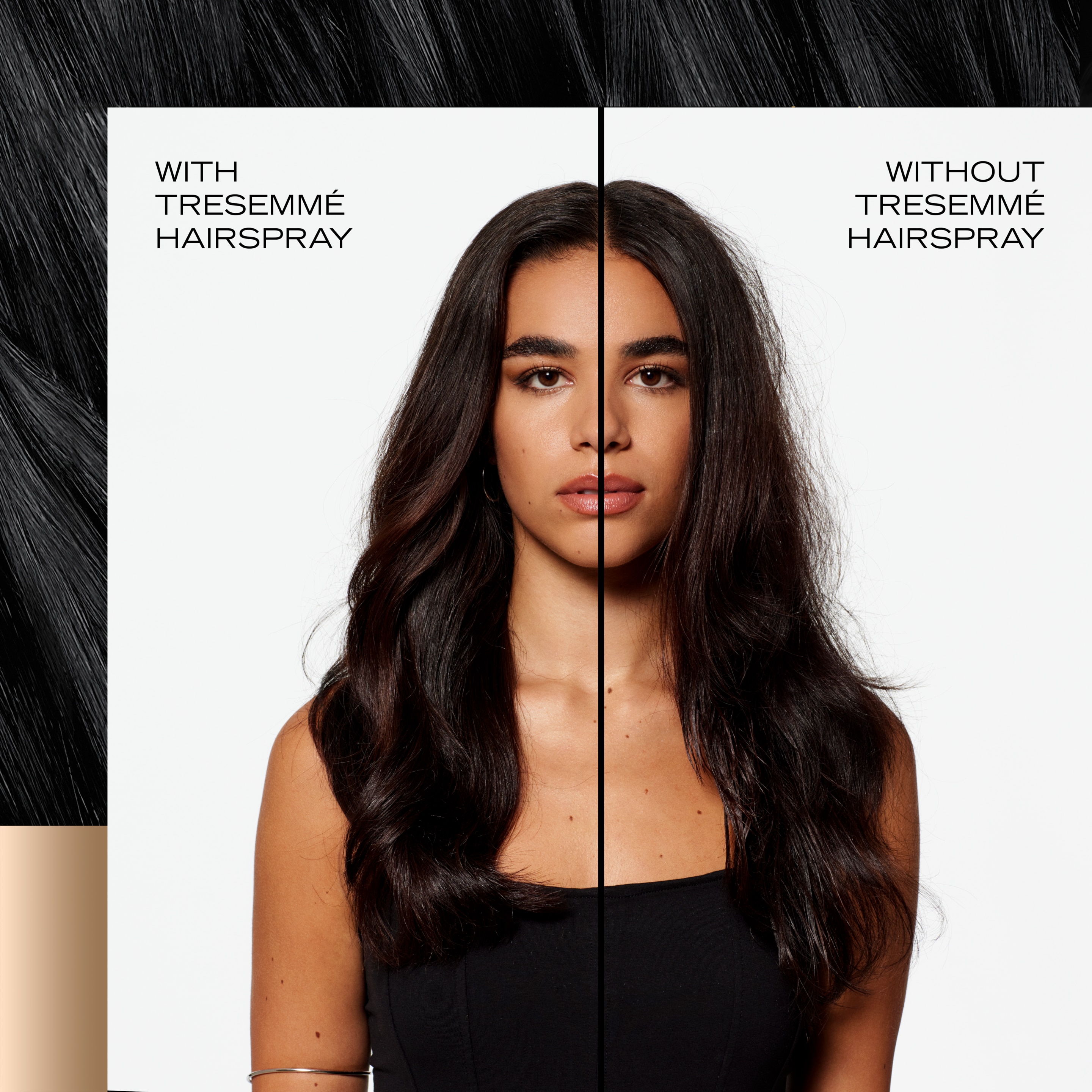 TRES TWO Ultra Fine Mist Hair Spray for Frizz Control