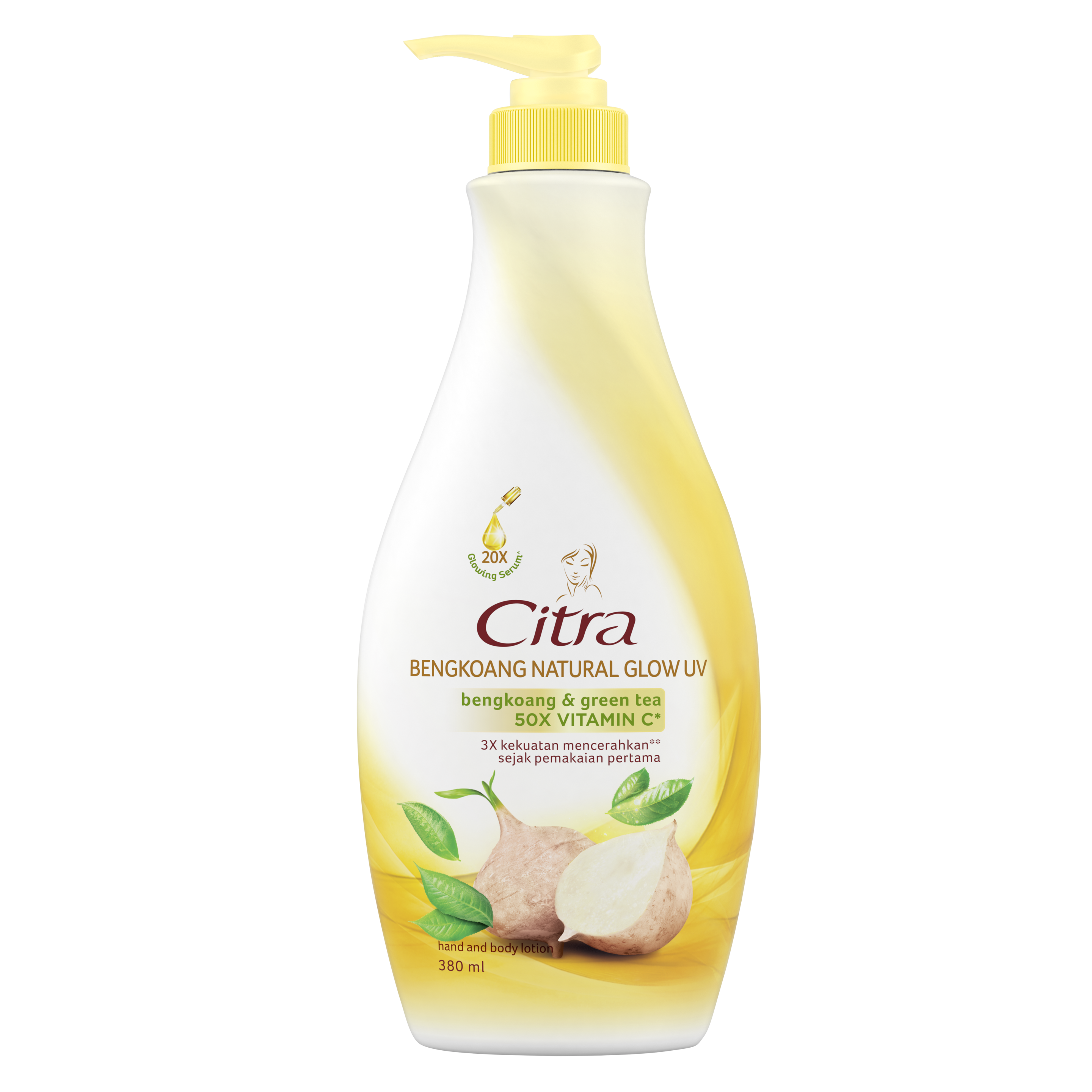 Citra Bengkoang Natural Glow UV 380 ML
