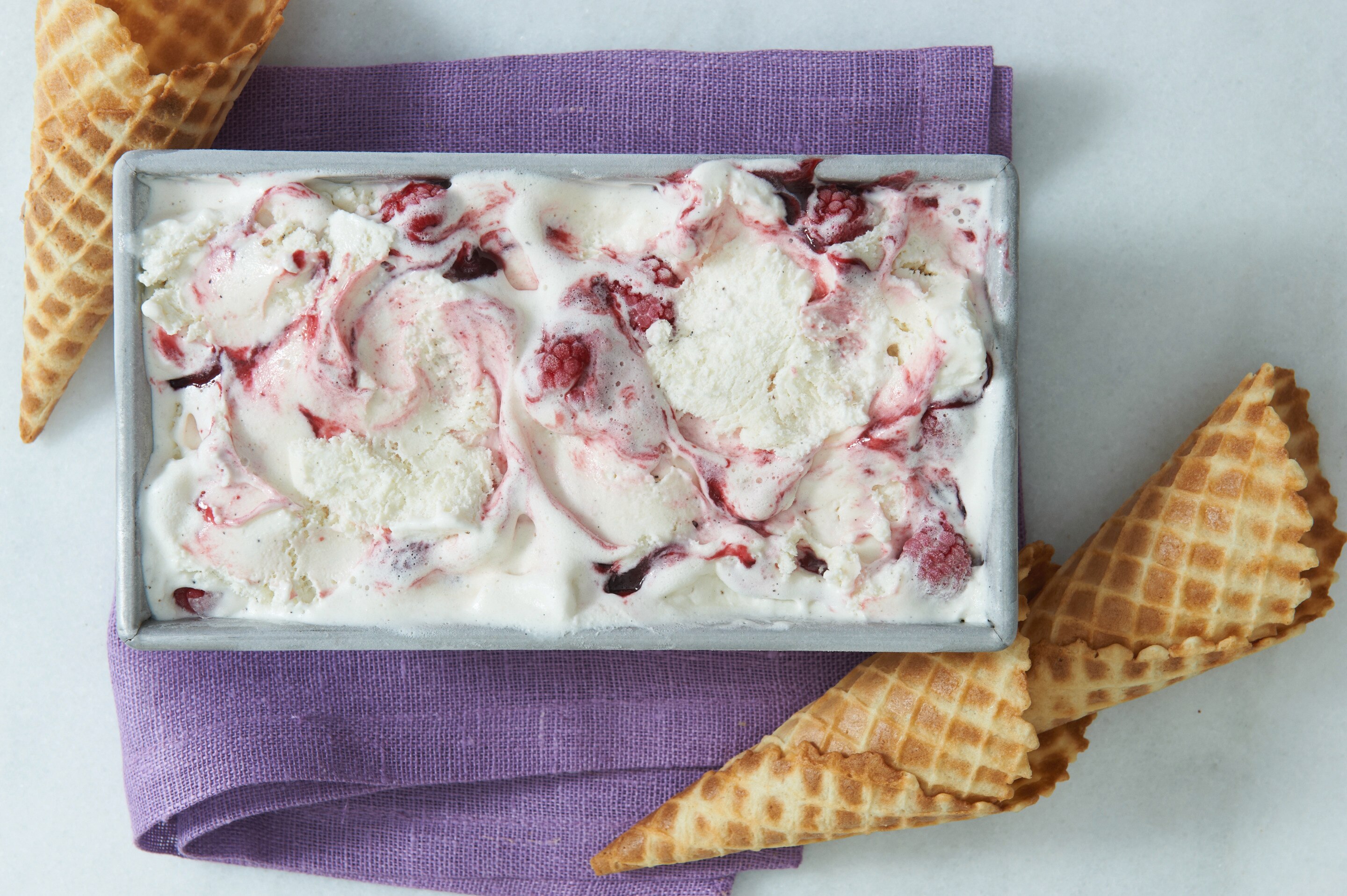 Breyers Raspberry Swirls