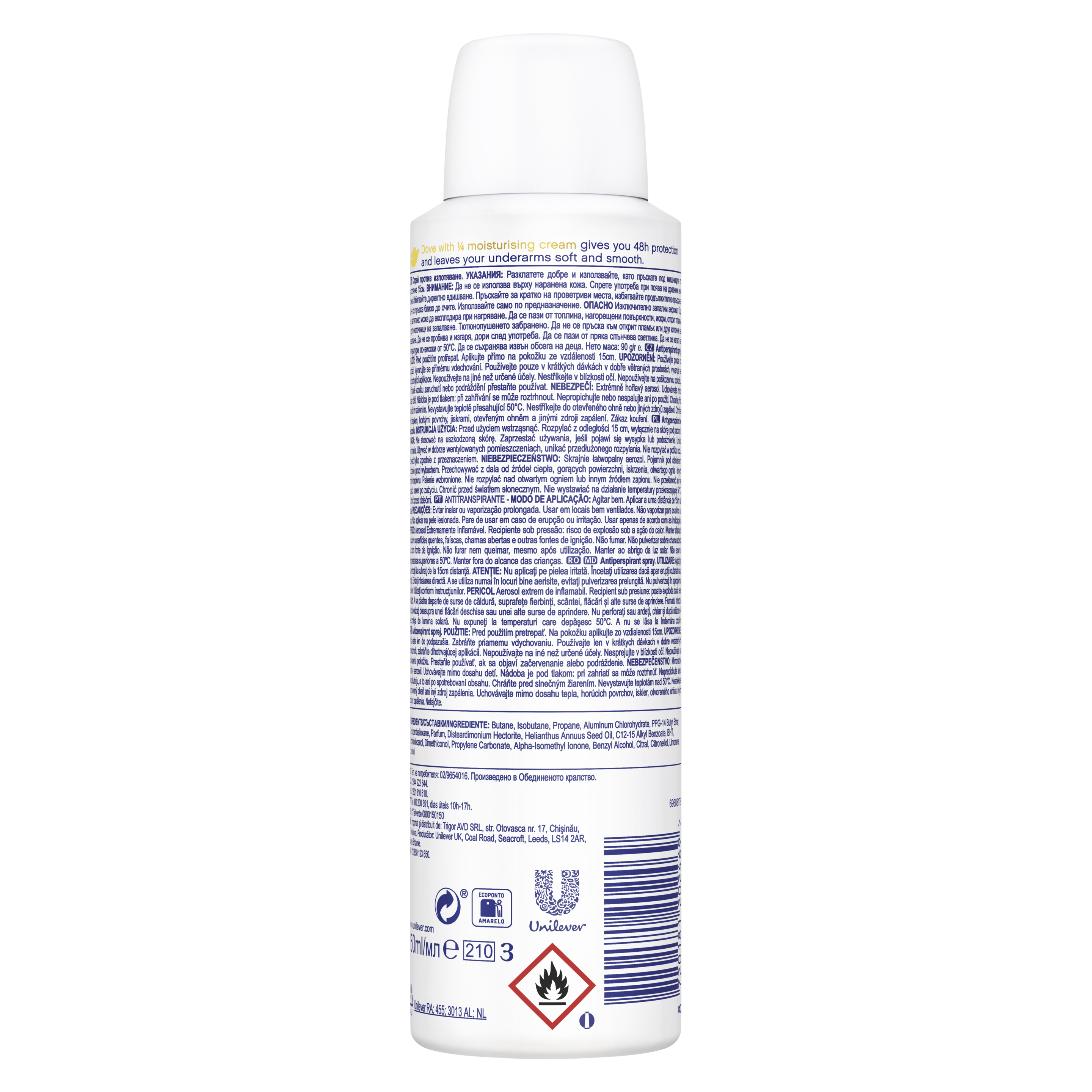 Antyperspirant w aerozolu Passionfruit scent 150ml