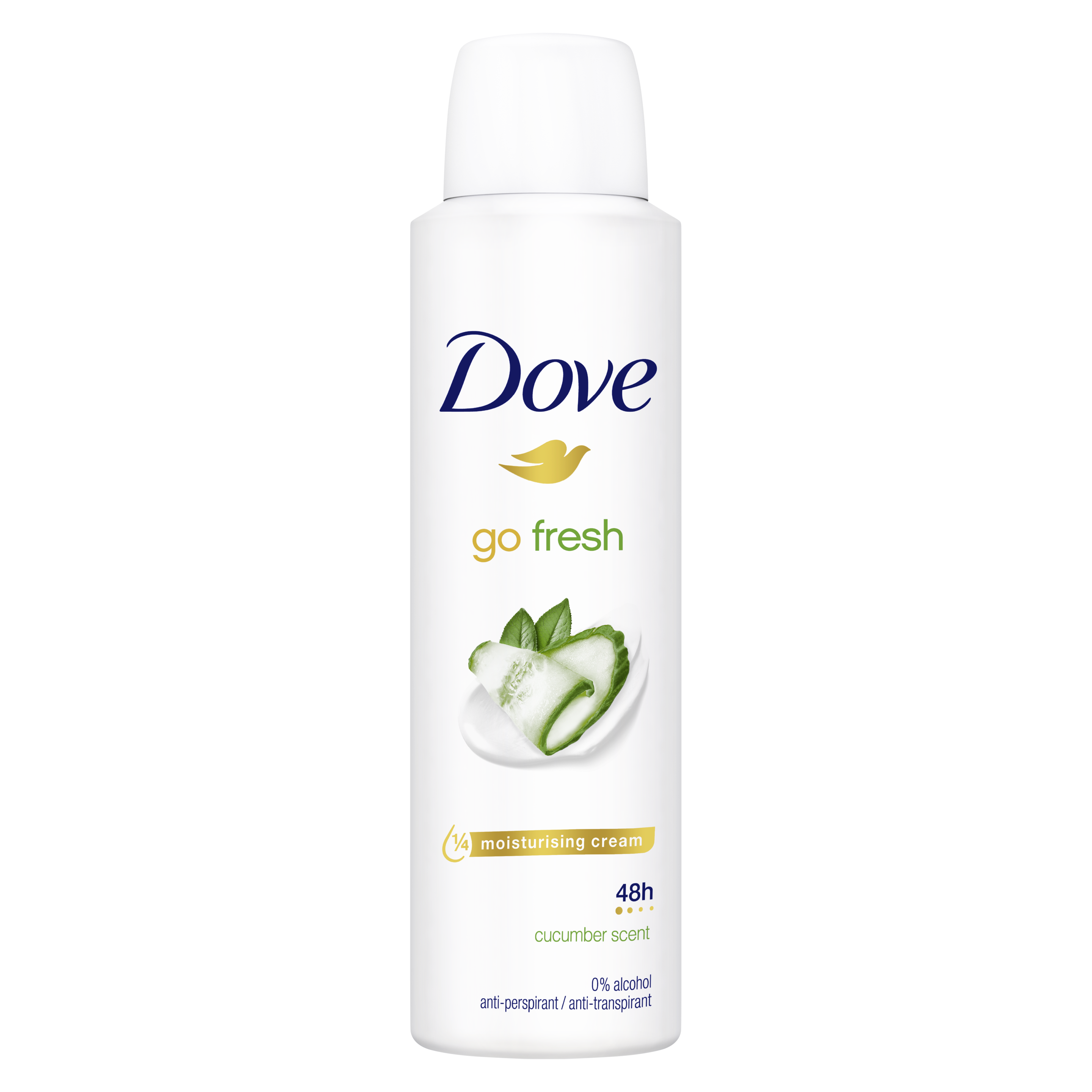 Dove Déodorant  Anti-Transpirant Spray Go Fresh Cucumber & Green tea 150 ml