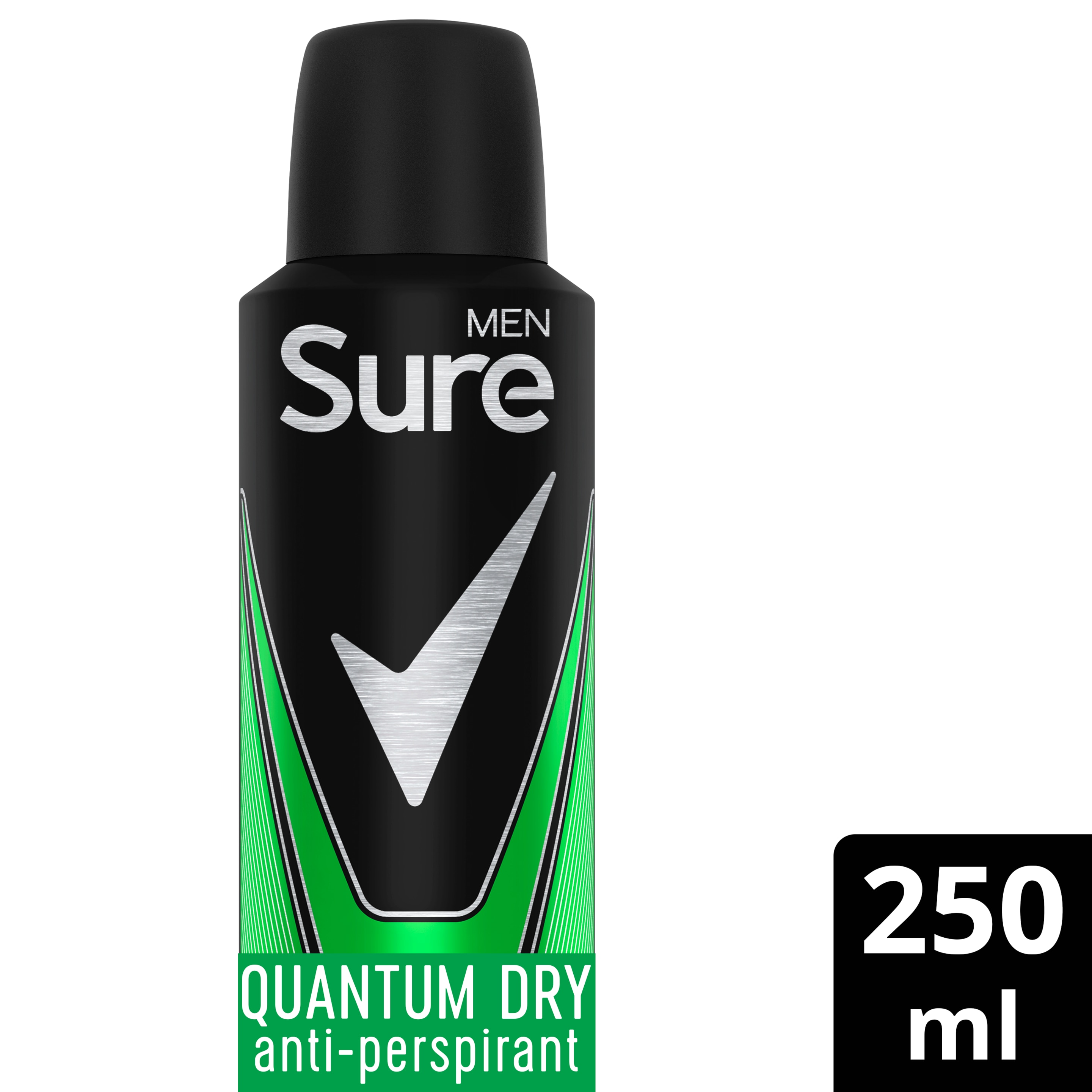 Sure Men 48hr Quantum Dry Antiperspirant Deodorant Spray 200ml