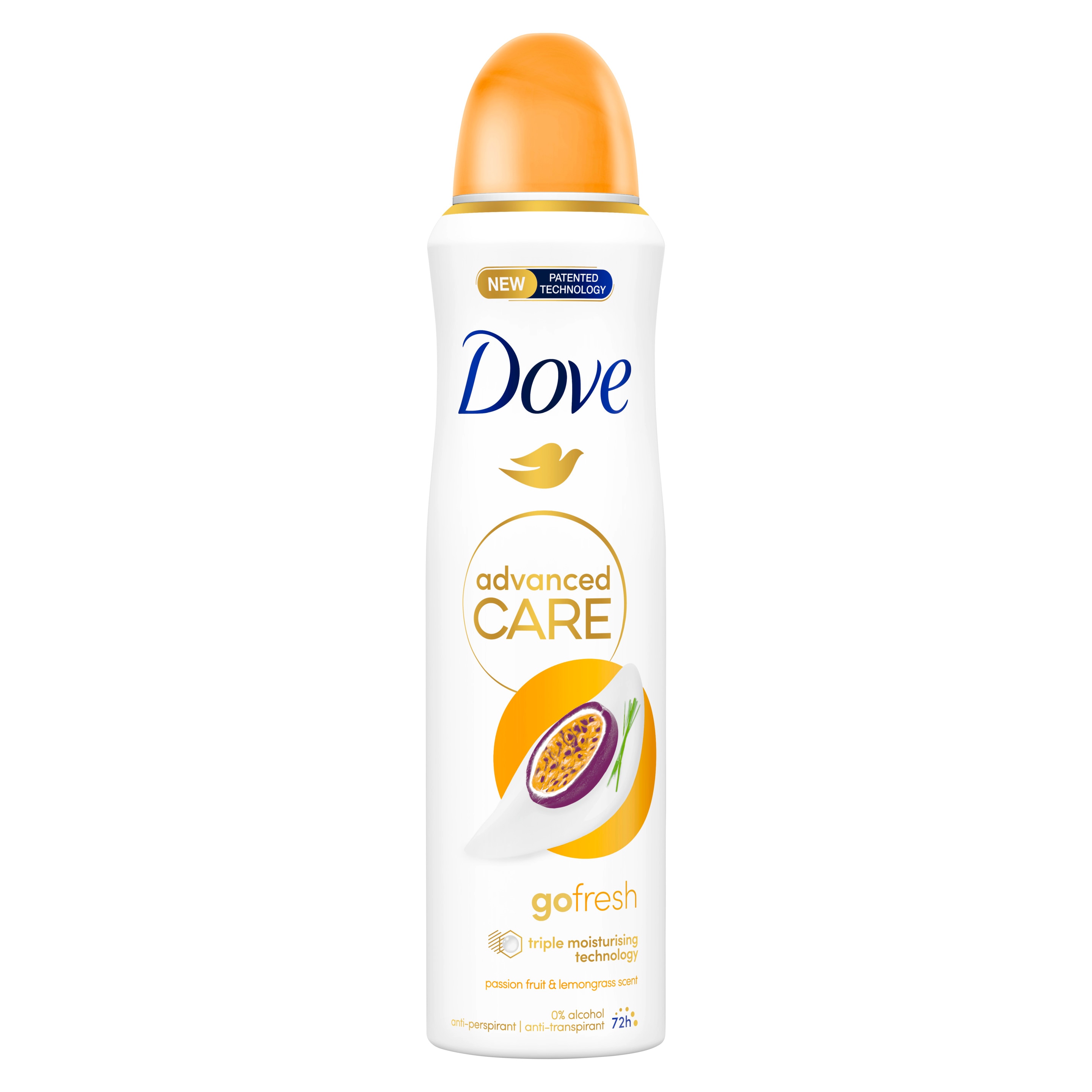 Dove Advanced Care Spray Passion Fruit