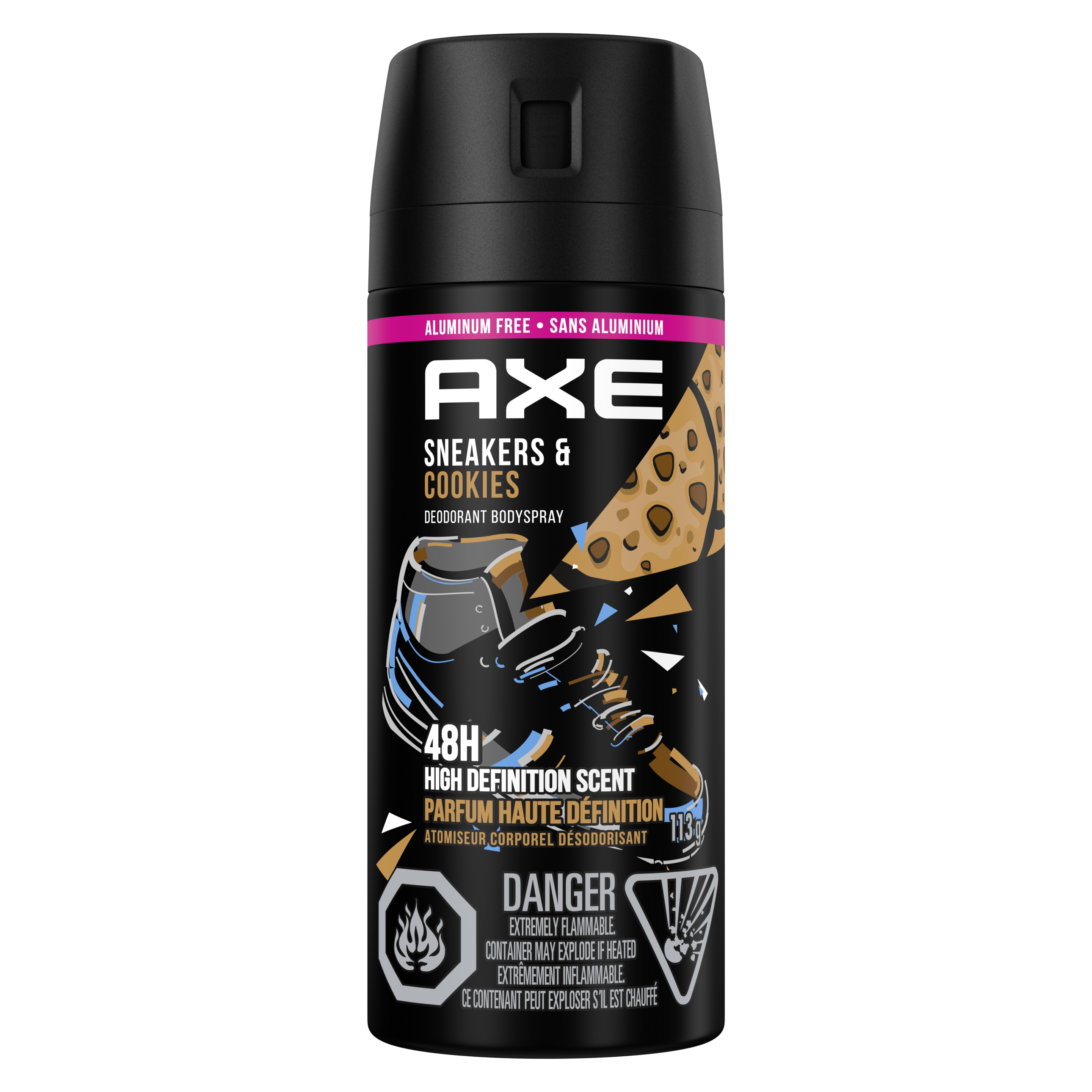 AXE Sneakers & Cookies Deodorant Body Spray