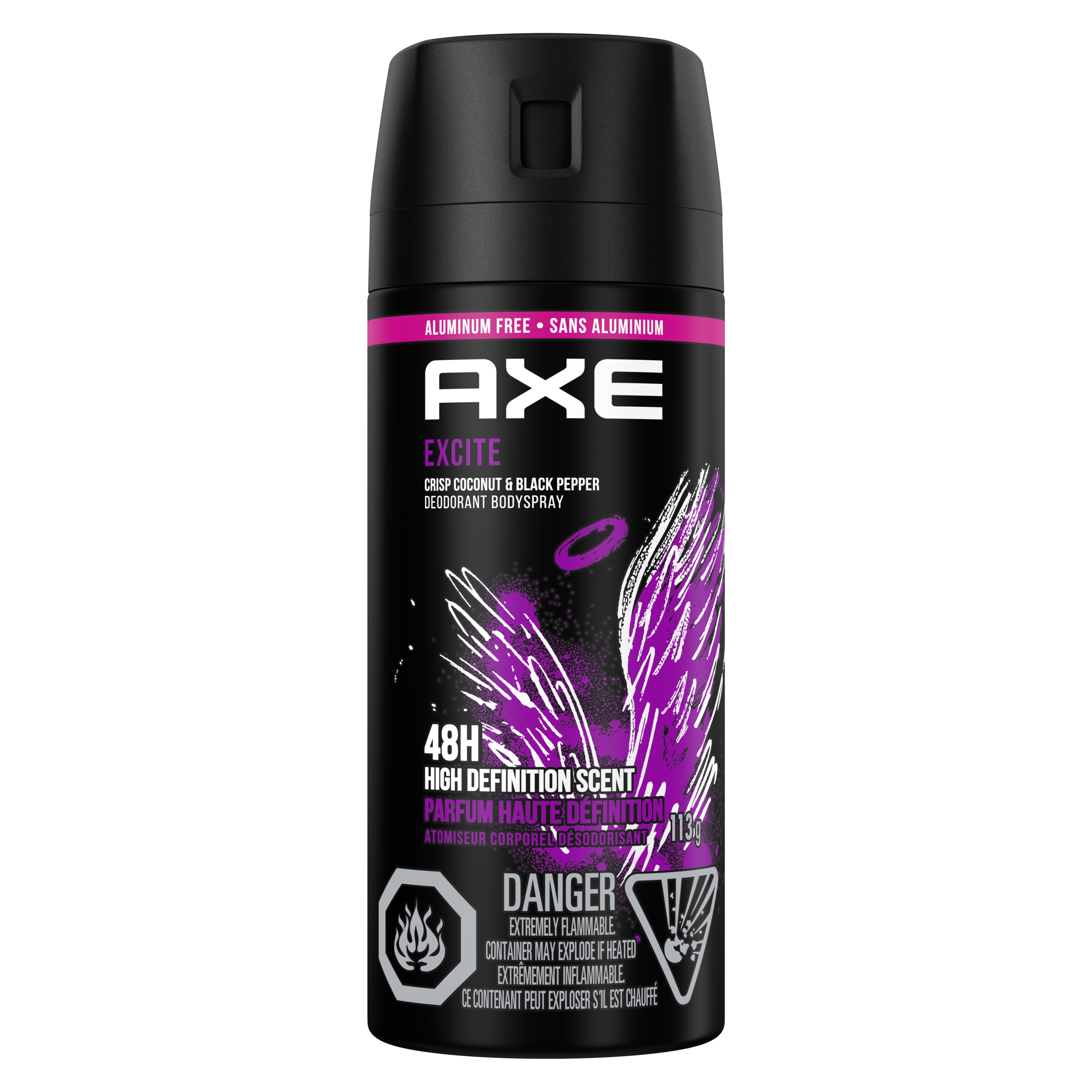 AXE Excite Deodorant Body Spray Axe