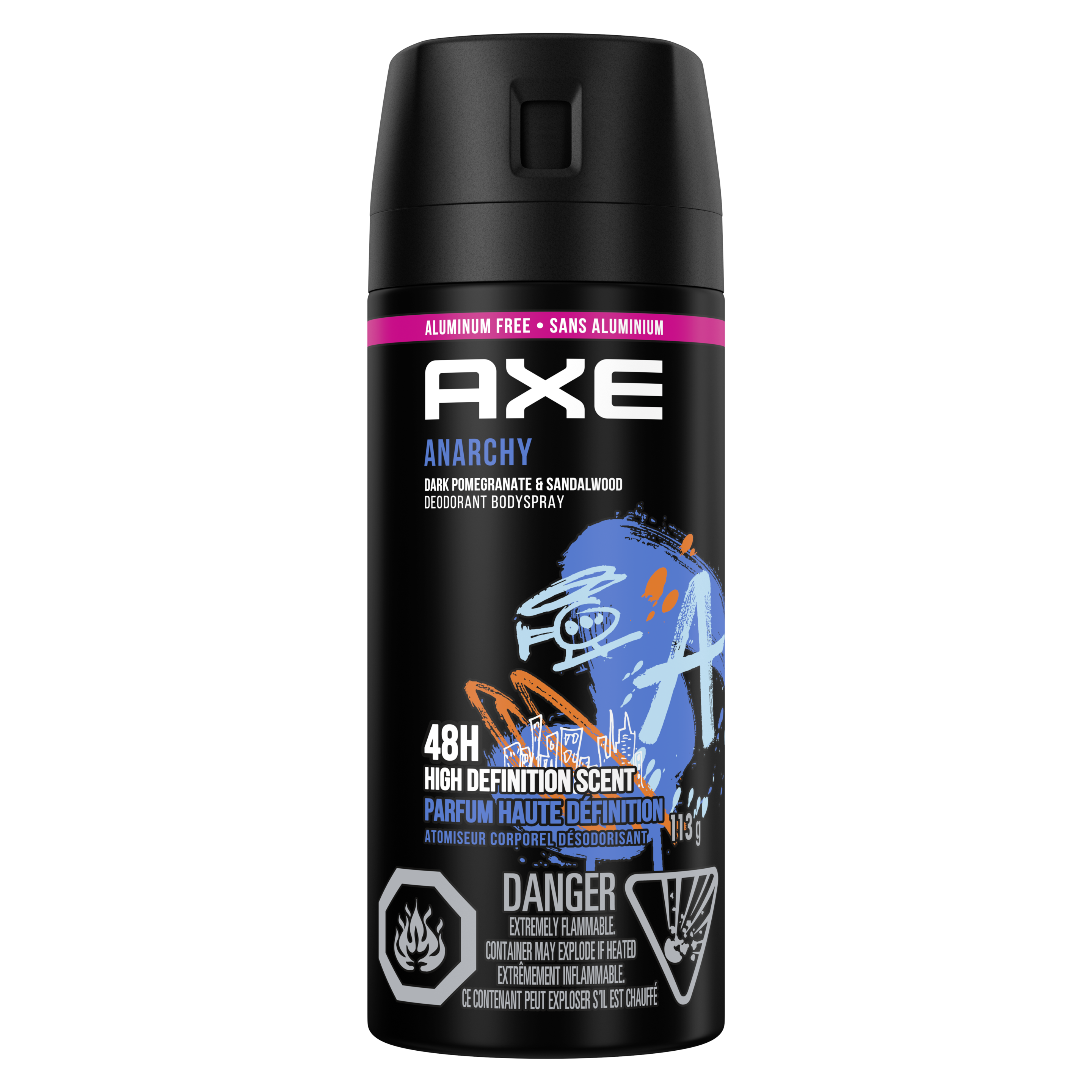 AXE Anarchy Deodorant Body Spray