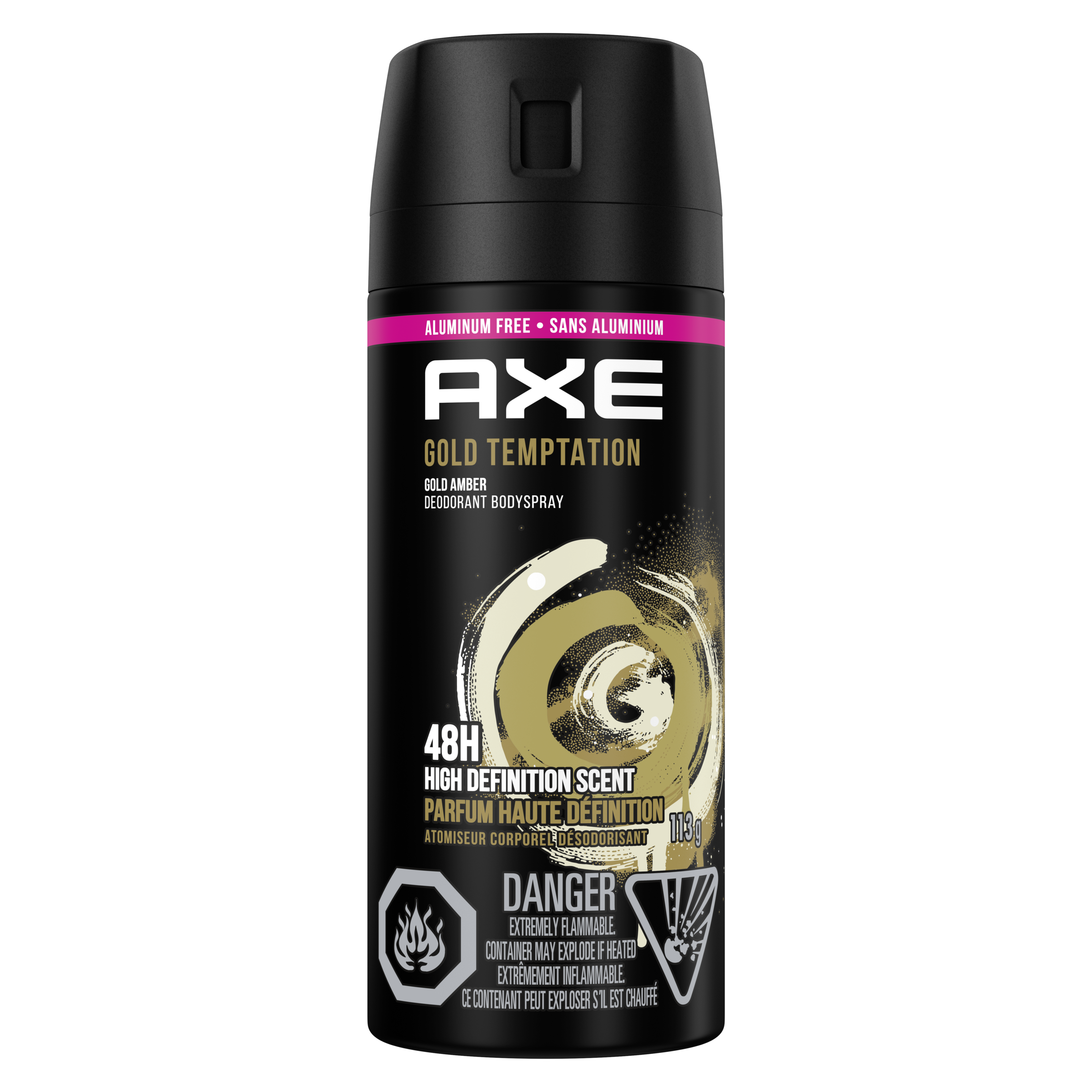 AXE Gold Temptation Deodorant Body Spray