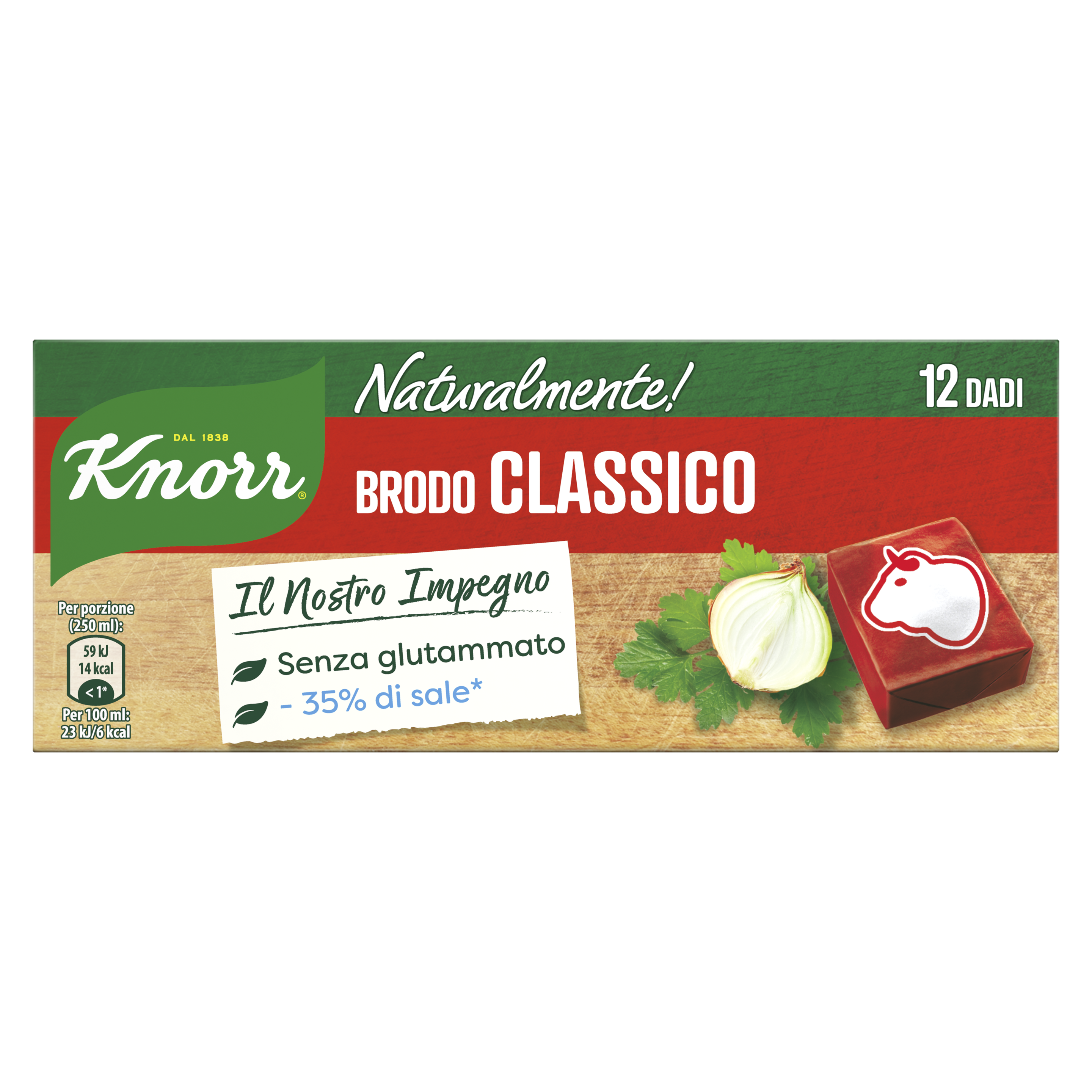 Naturalmente Brodo Classico