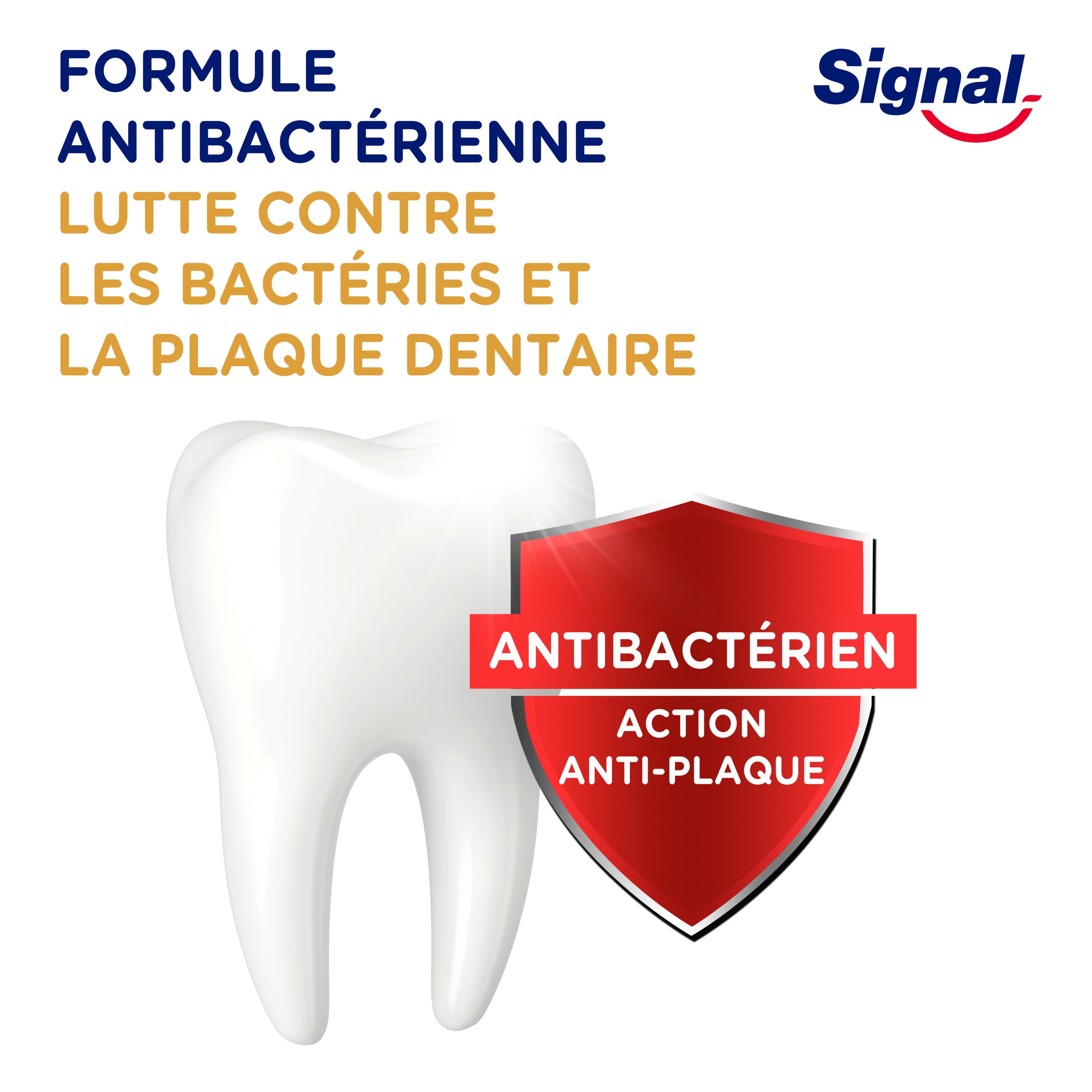 Signal Bain De Bouche Integral 8 Anti-Plaque 500ml