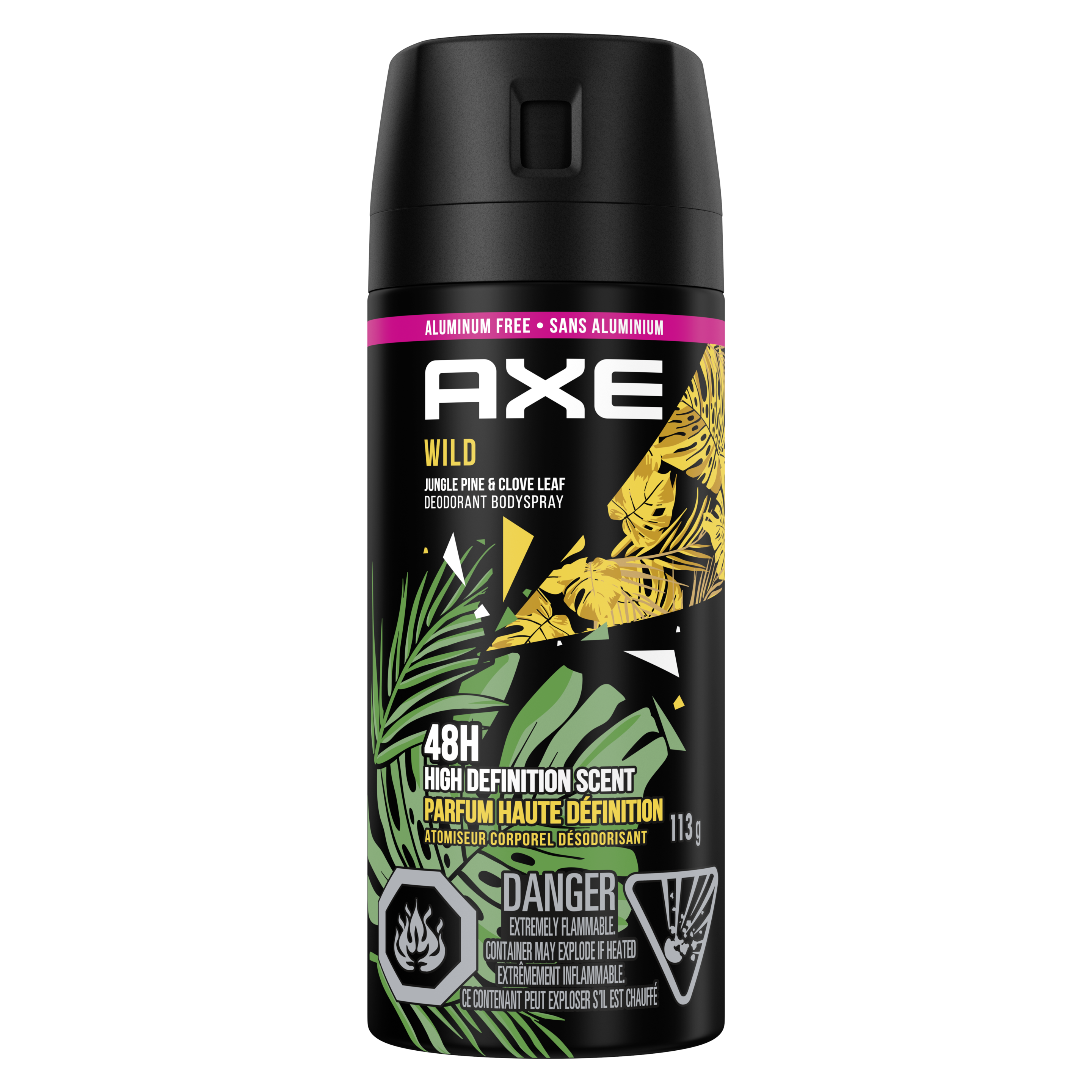 AXE Wild Deodorant Body Spray