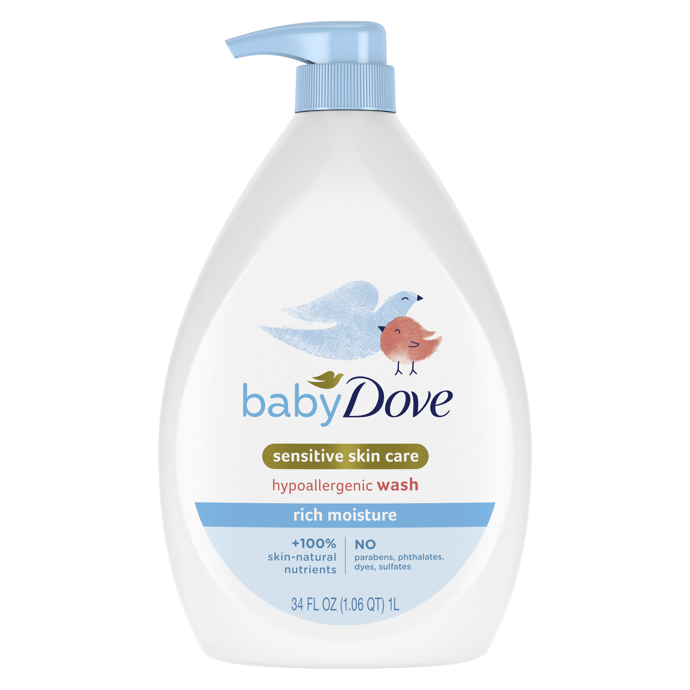 Rich Moisture Hypoallergenic Wash
