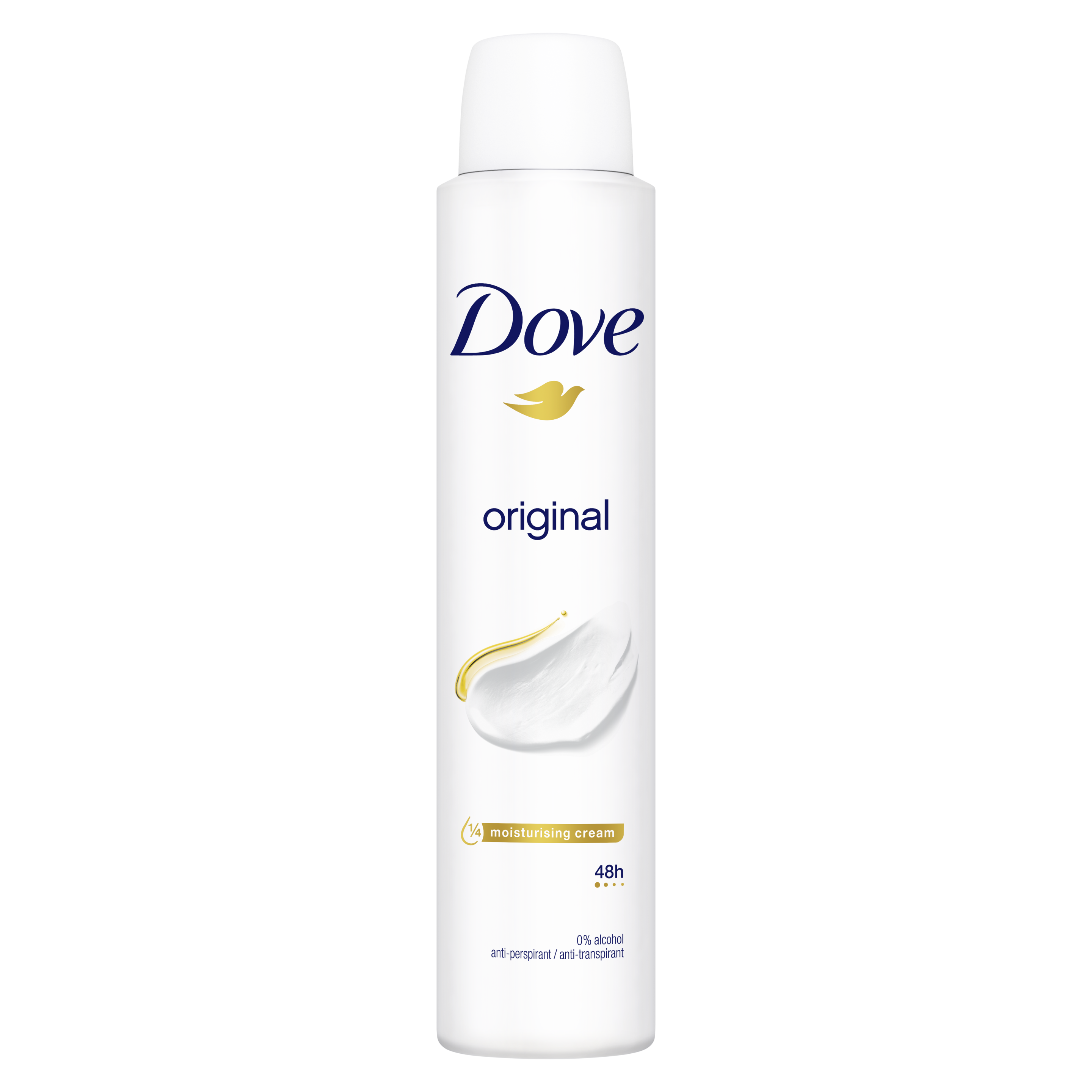 Dove Deodorant Anti-Transpirant Spray Semi-Compressed Original 200 ml