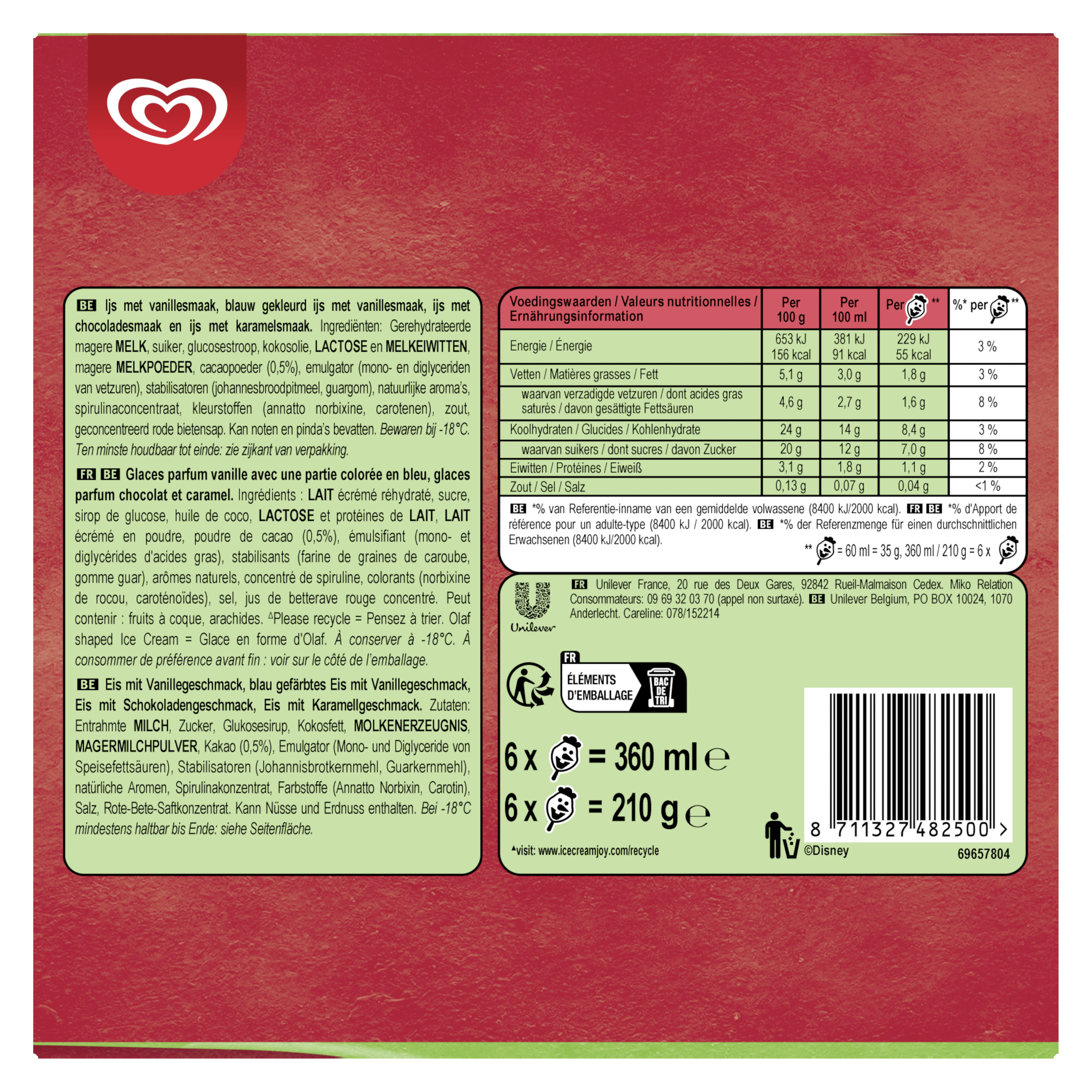 Product page