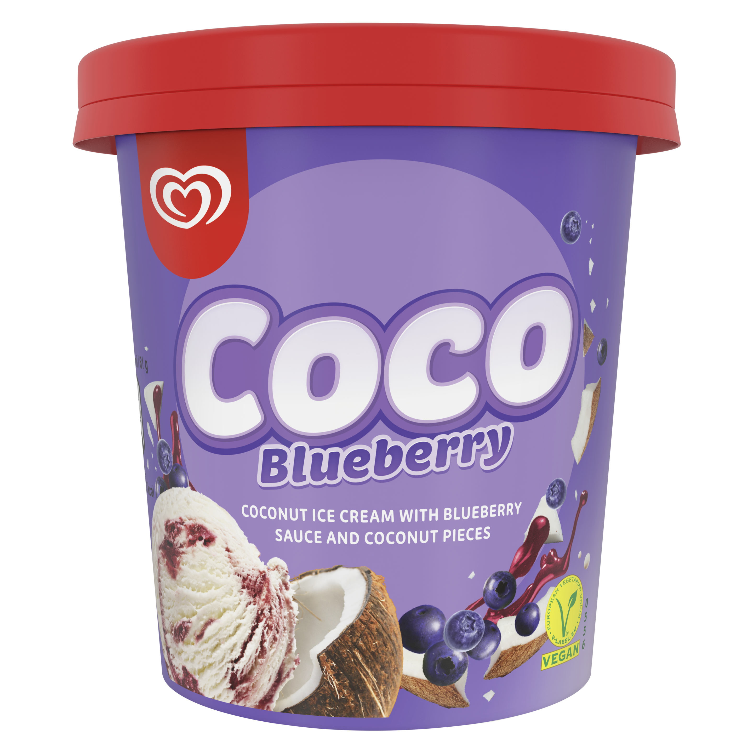 Frisko Coco Blueberry Vegan