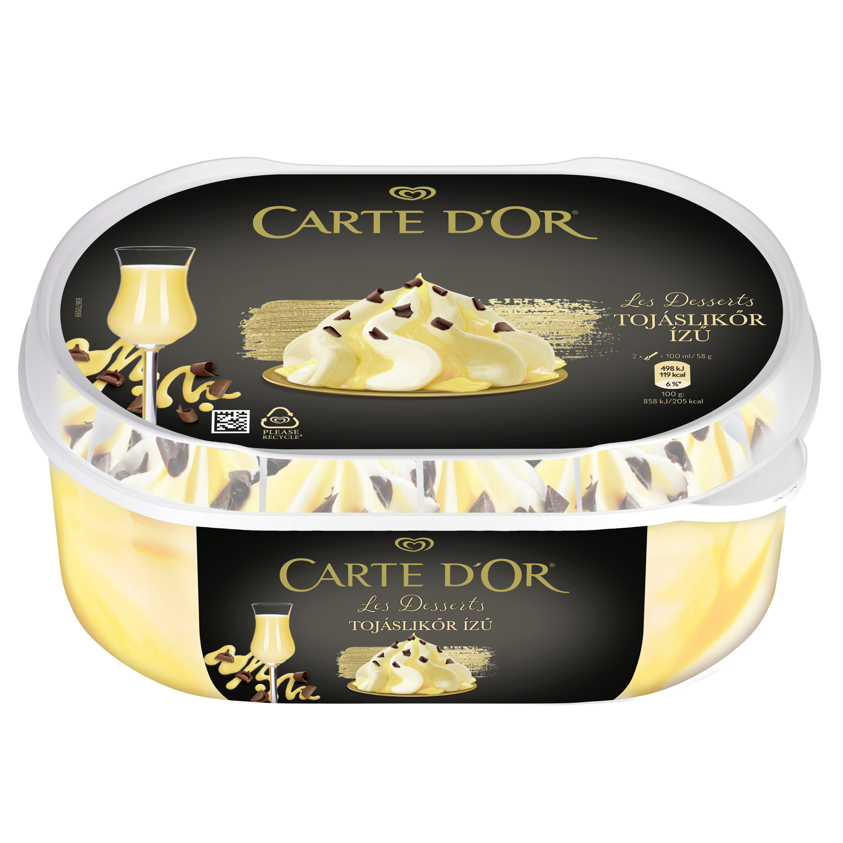 Carte d'Or Tojáslikőr ízű