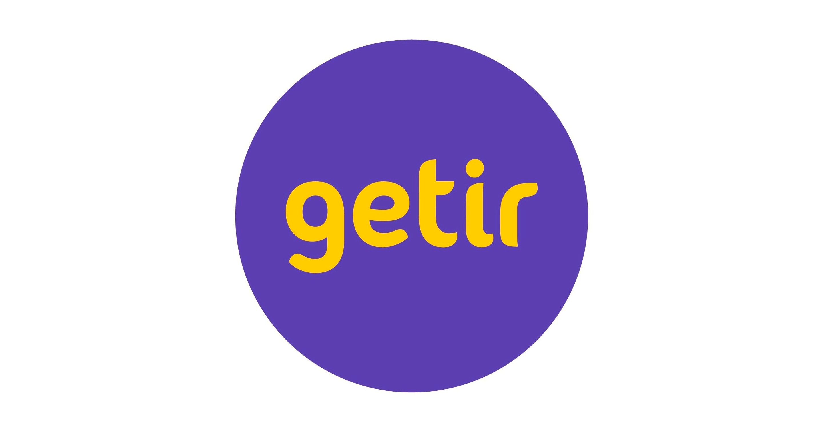 Getir logo - links opens in a new tab