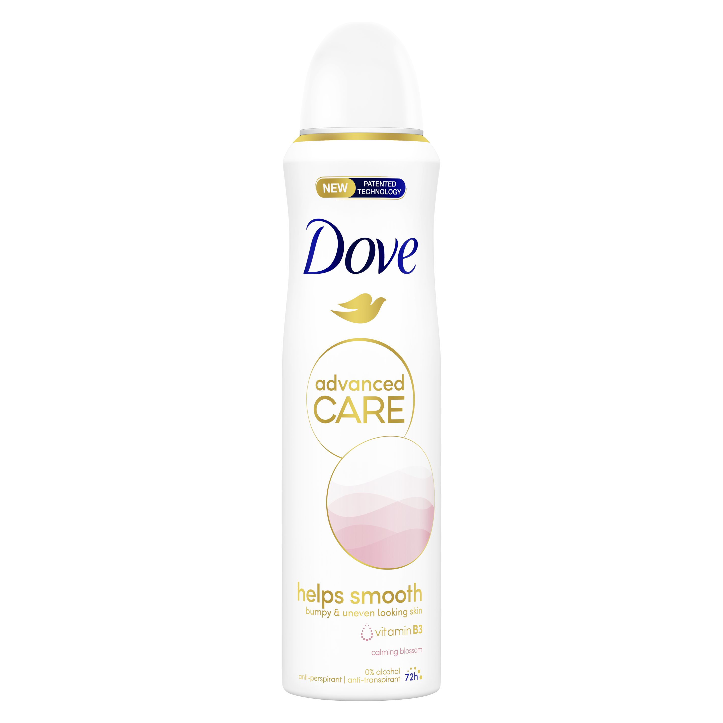 Dove Advanced Care Anti-Transpirant Deodorant Spray Calming Blossom 150ml