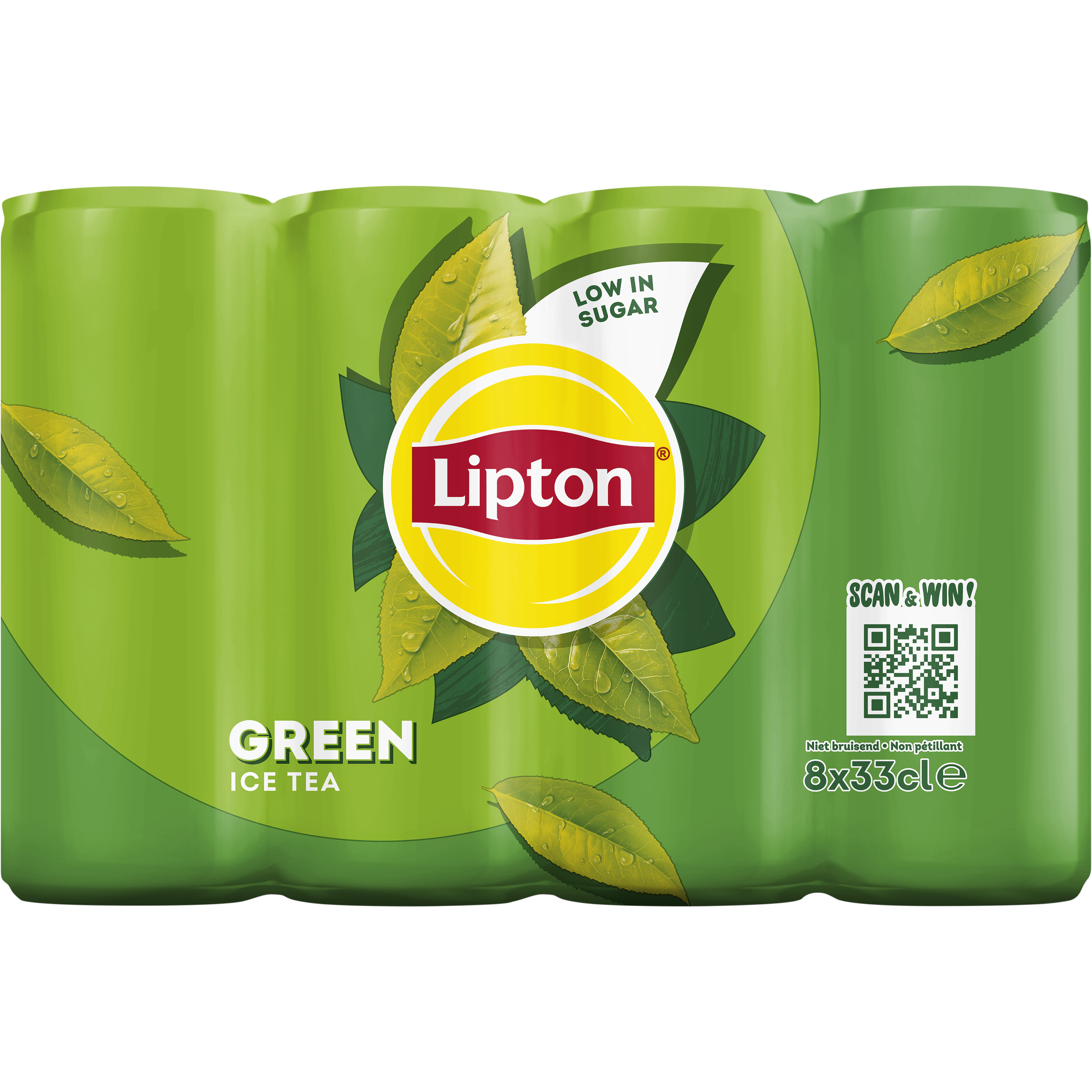 Lipton Ice Tea Green Original 8x33cl