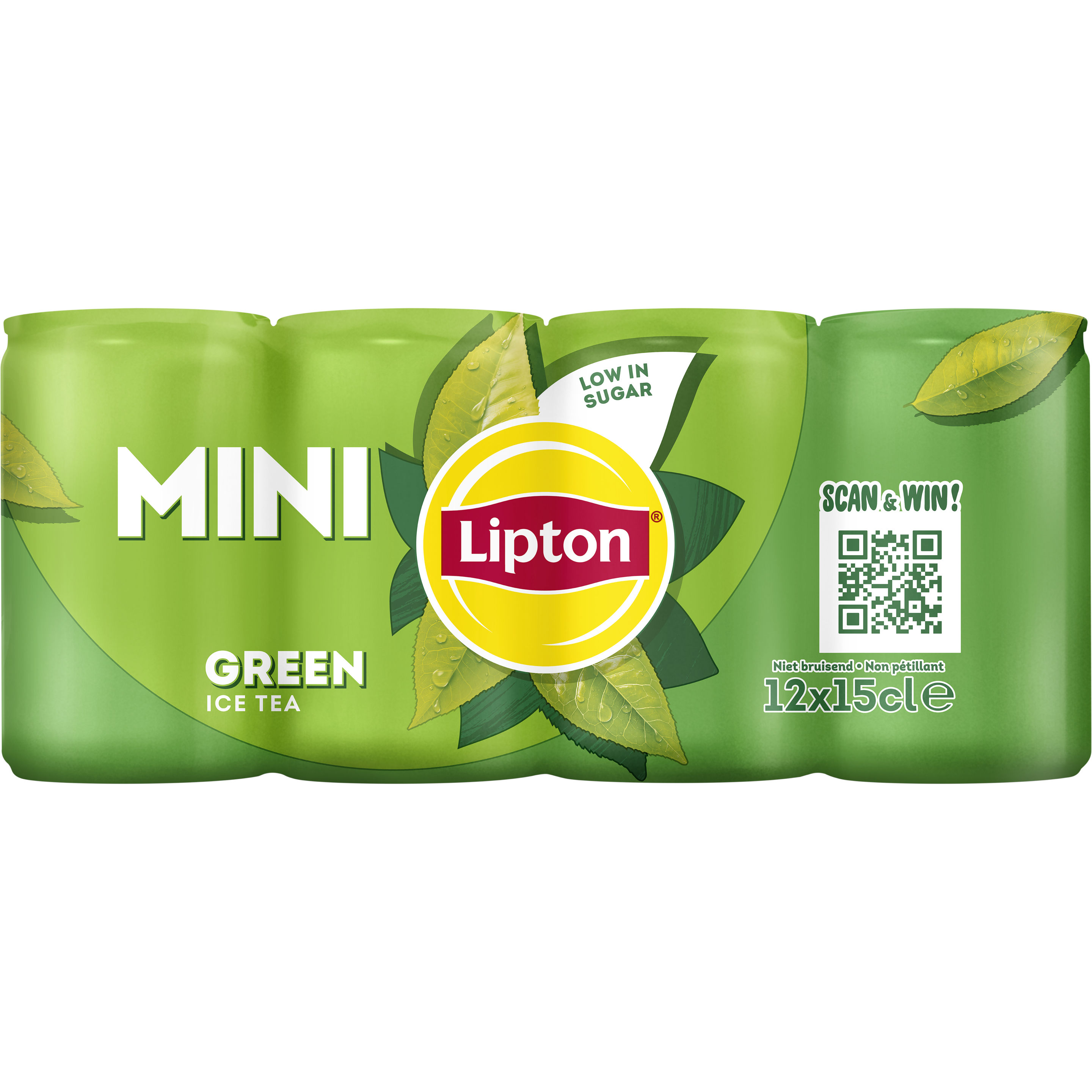 Lipton Ice Tea Green Original 12x15cl