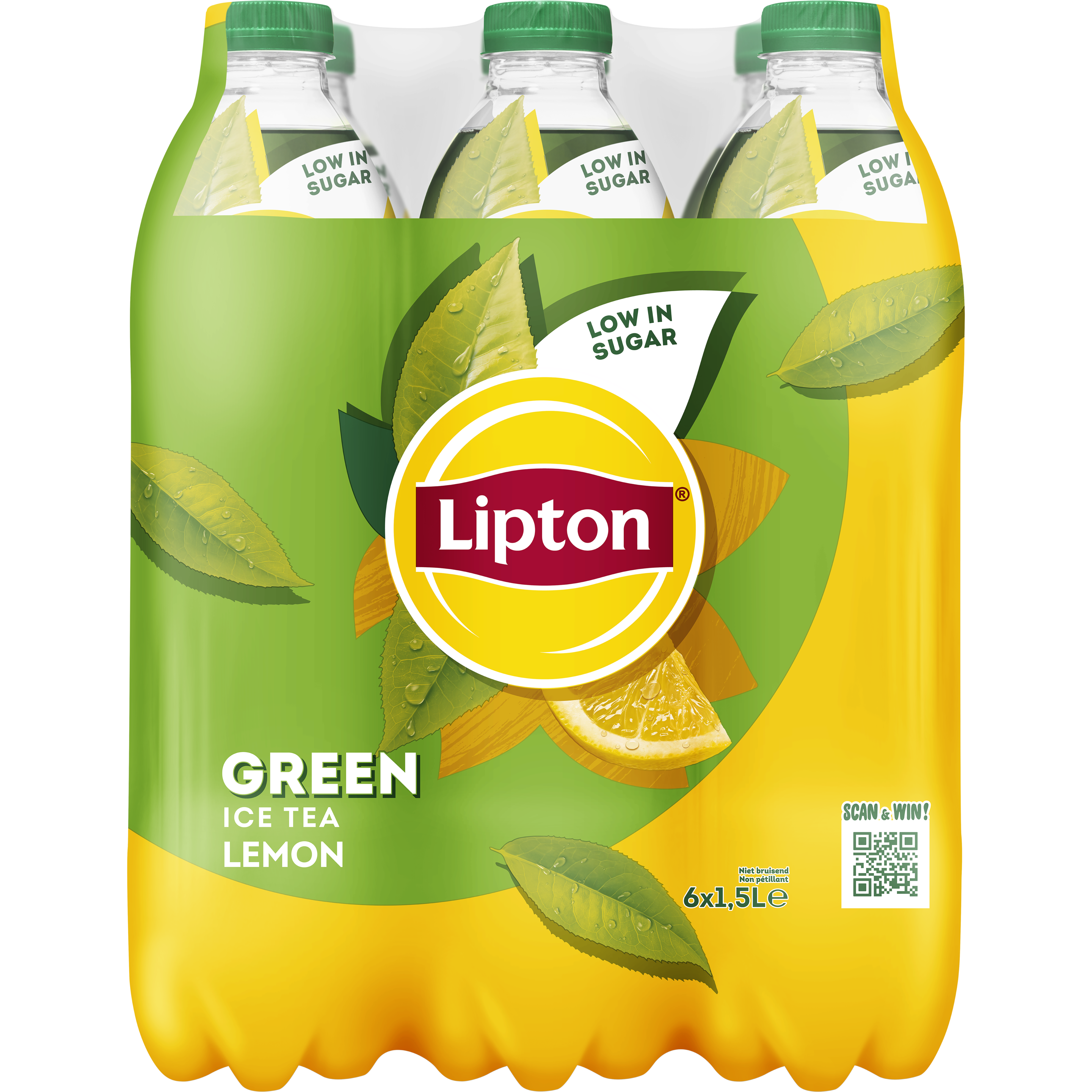 Lipton Ice Tea Green Lemon 6x1